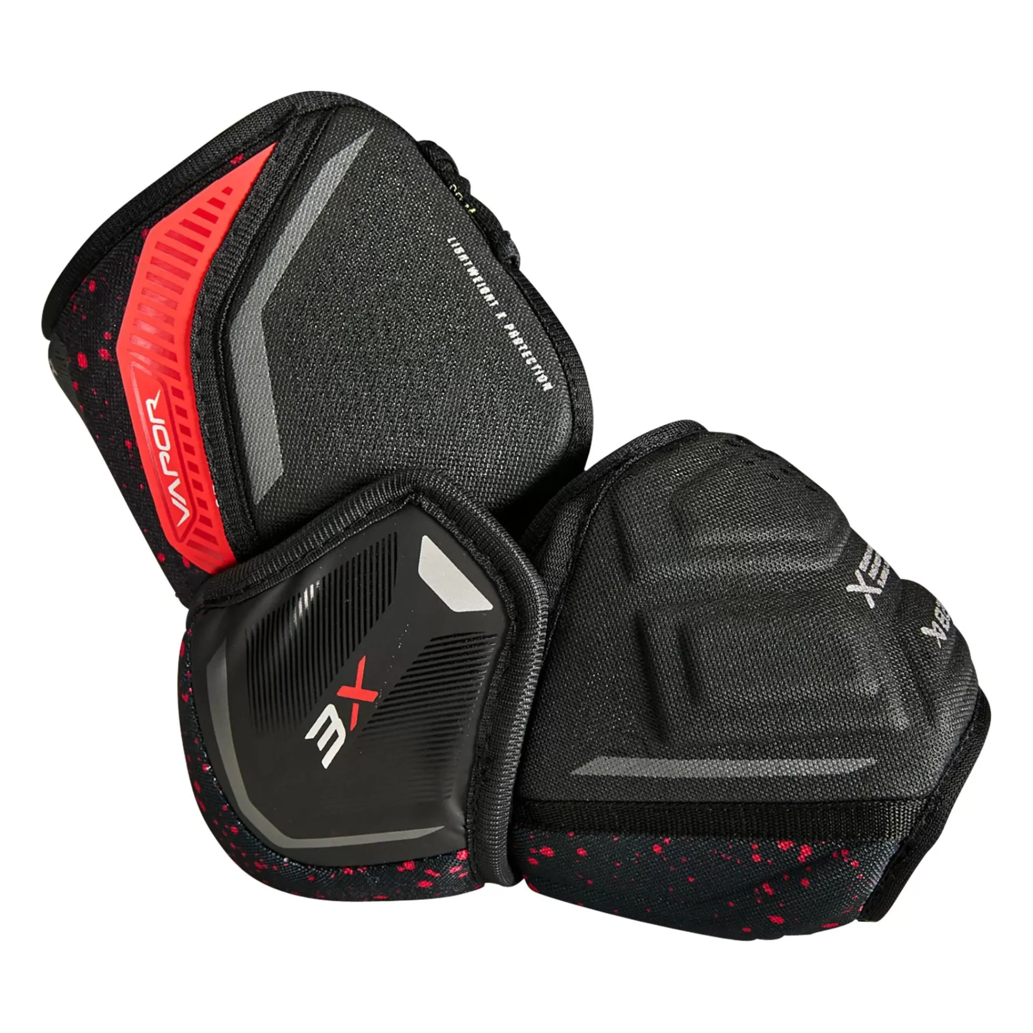 Outlet bauer S22 Vapor 3X Elbow Pad Int 22/23, Albuebeskyttelse Unisex