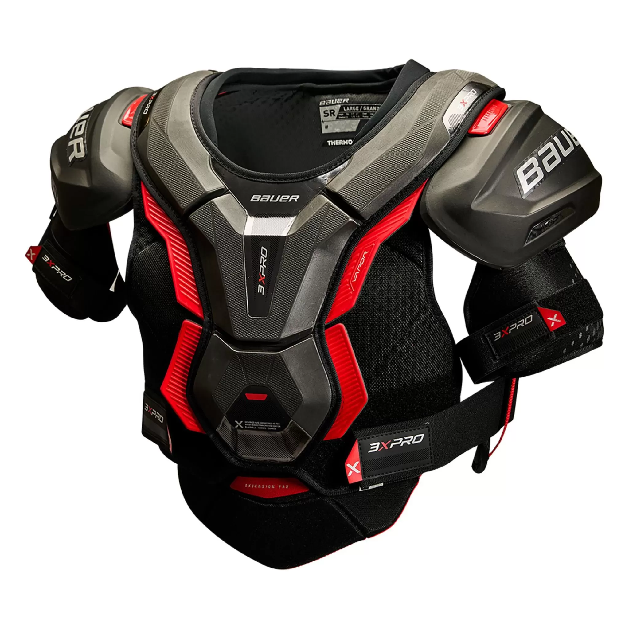 Cheap bauer S22 Vapor 3X Pro Shoulder Pad Sr 22/23, Skulderbeskyttelse Senior