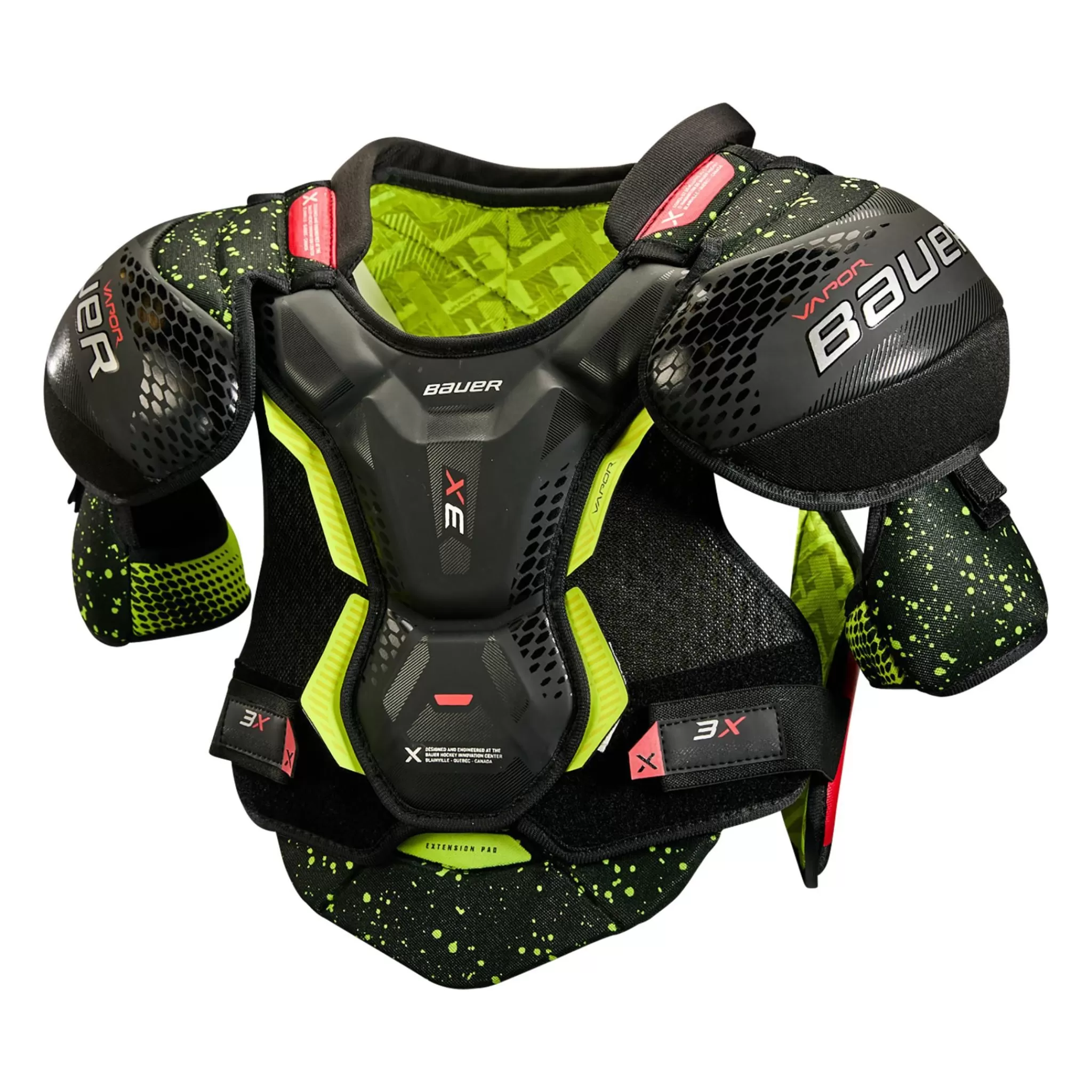 Cheap bauer S22 Vapor 3X Shoulder Pad Jr 22/23, Skulderbeskyttelse Junior