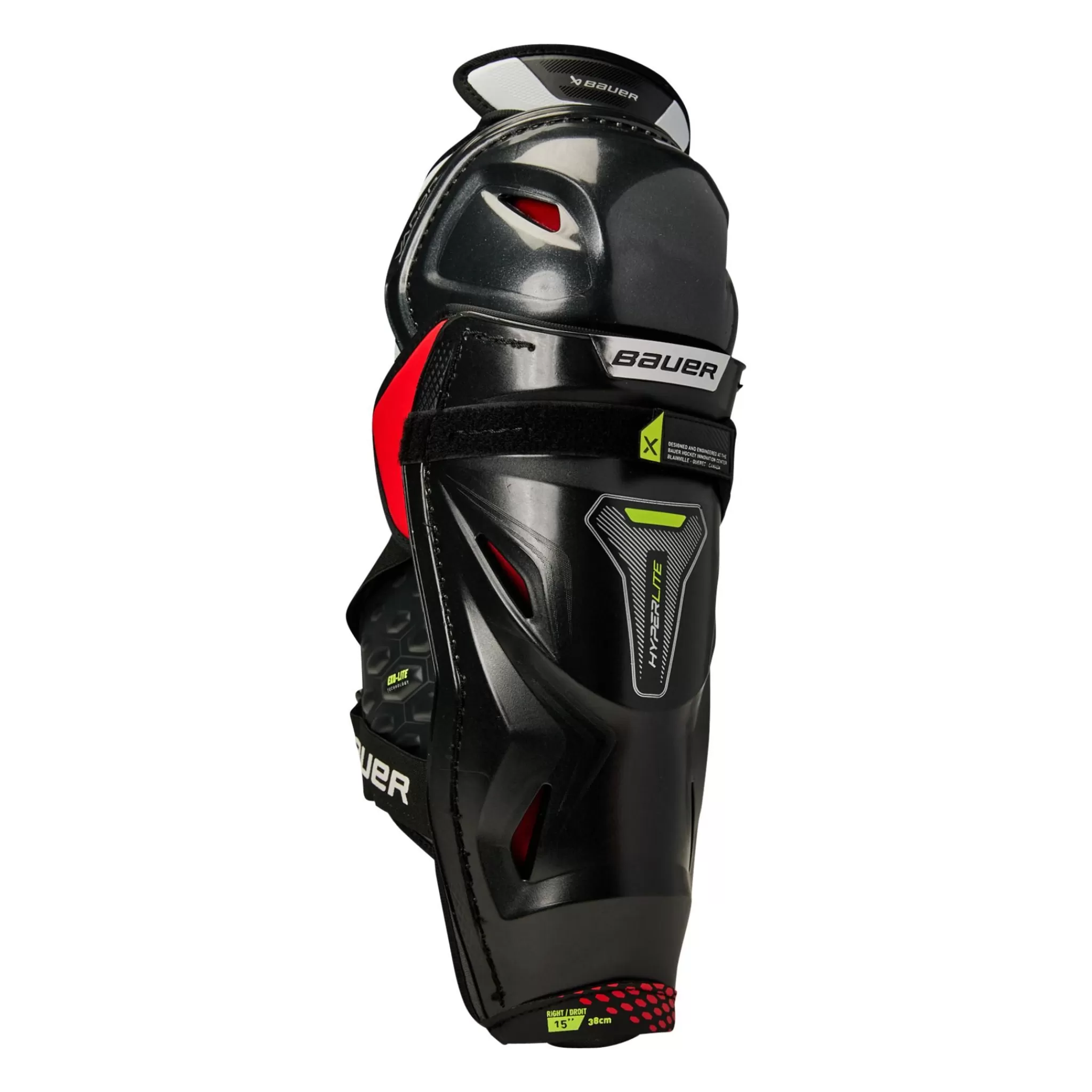 Sale bauer S22 Vapor Hyperlite Shin Guard - Int 23/24, Leggbeskytter Unisex