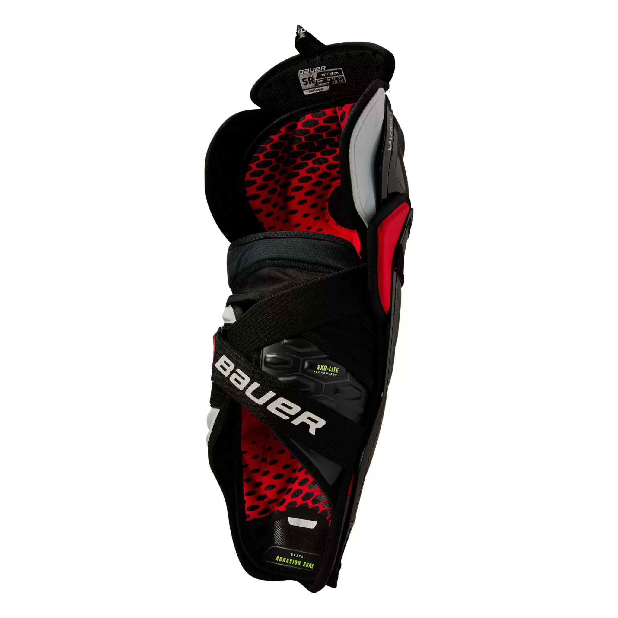 Sale bauer S22 Vapor Hyperlite Shin Guard - Int 23/24, Leggbeskytter Unisex