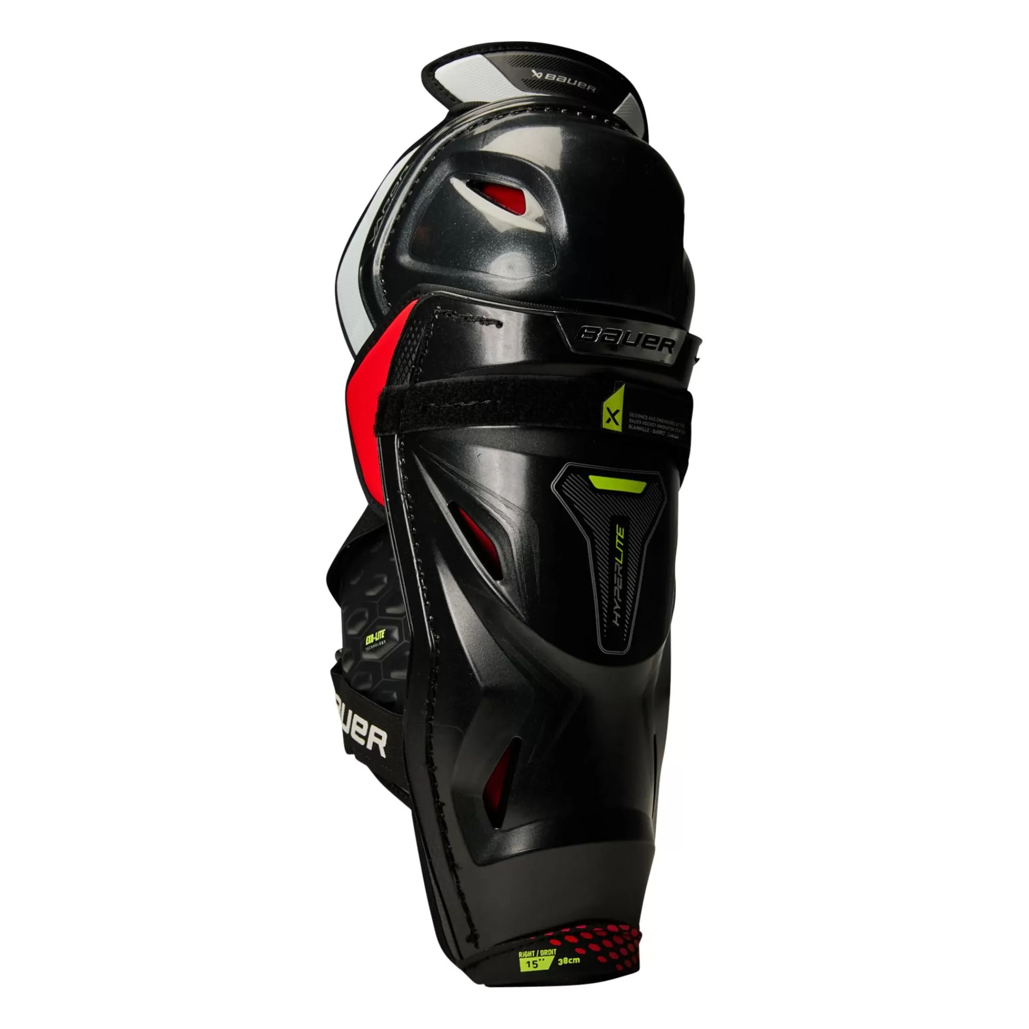 Sale bauer S22 Vapor Hyperlite Shin Guard - Int 23/24, Leggbeskytter Unisex