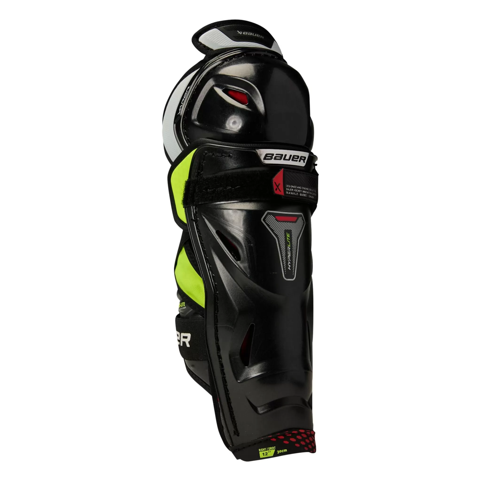 Flash Sale bauer S22 Vapor Hyperlite Shin Guard - Jr 23/24, Leggbeskytter Junior