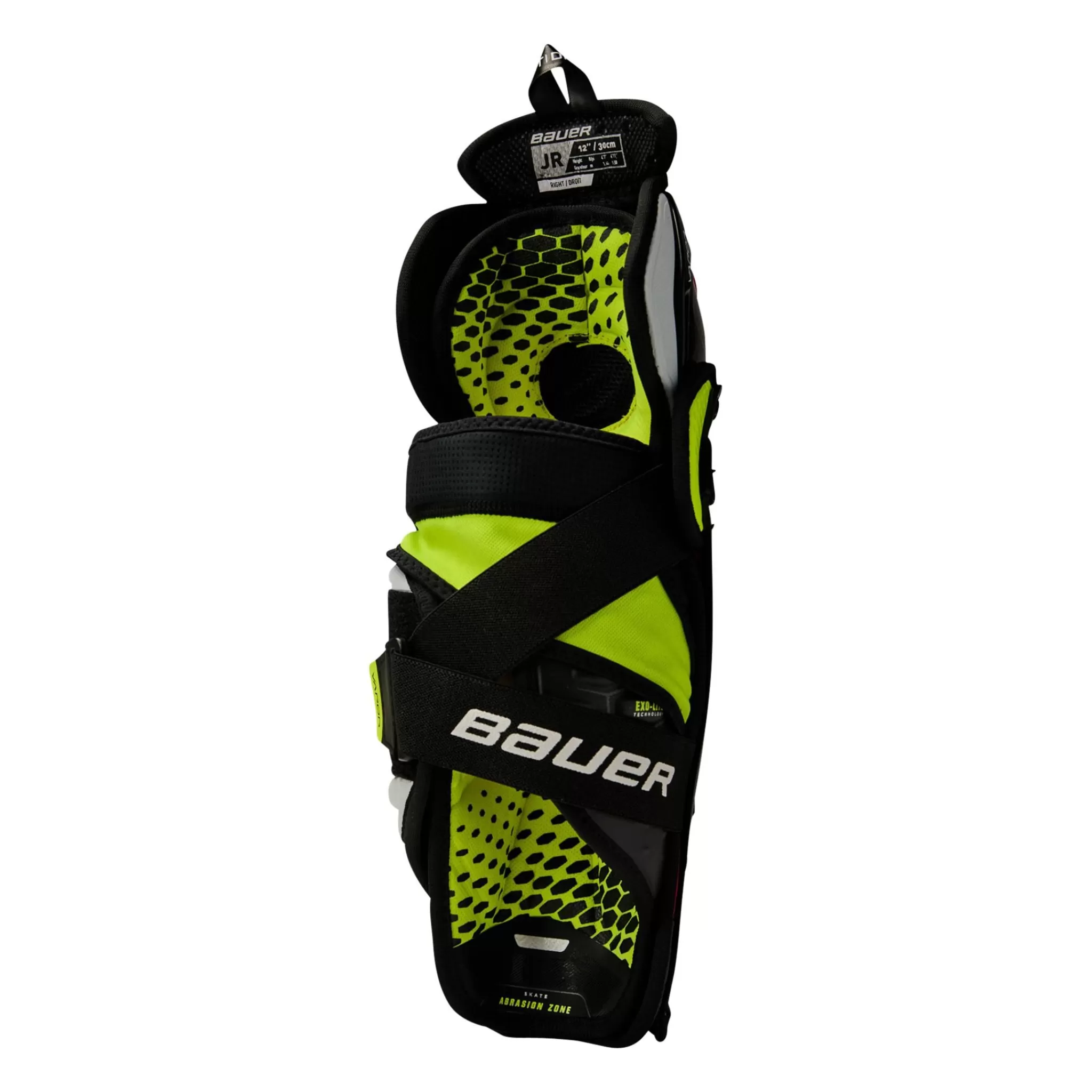 Flash Sale bauer S22 Vapor Hyperlite Shin Guard - Jr 23/24, Leggbeskytter Junior
