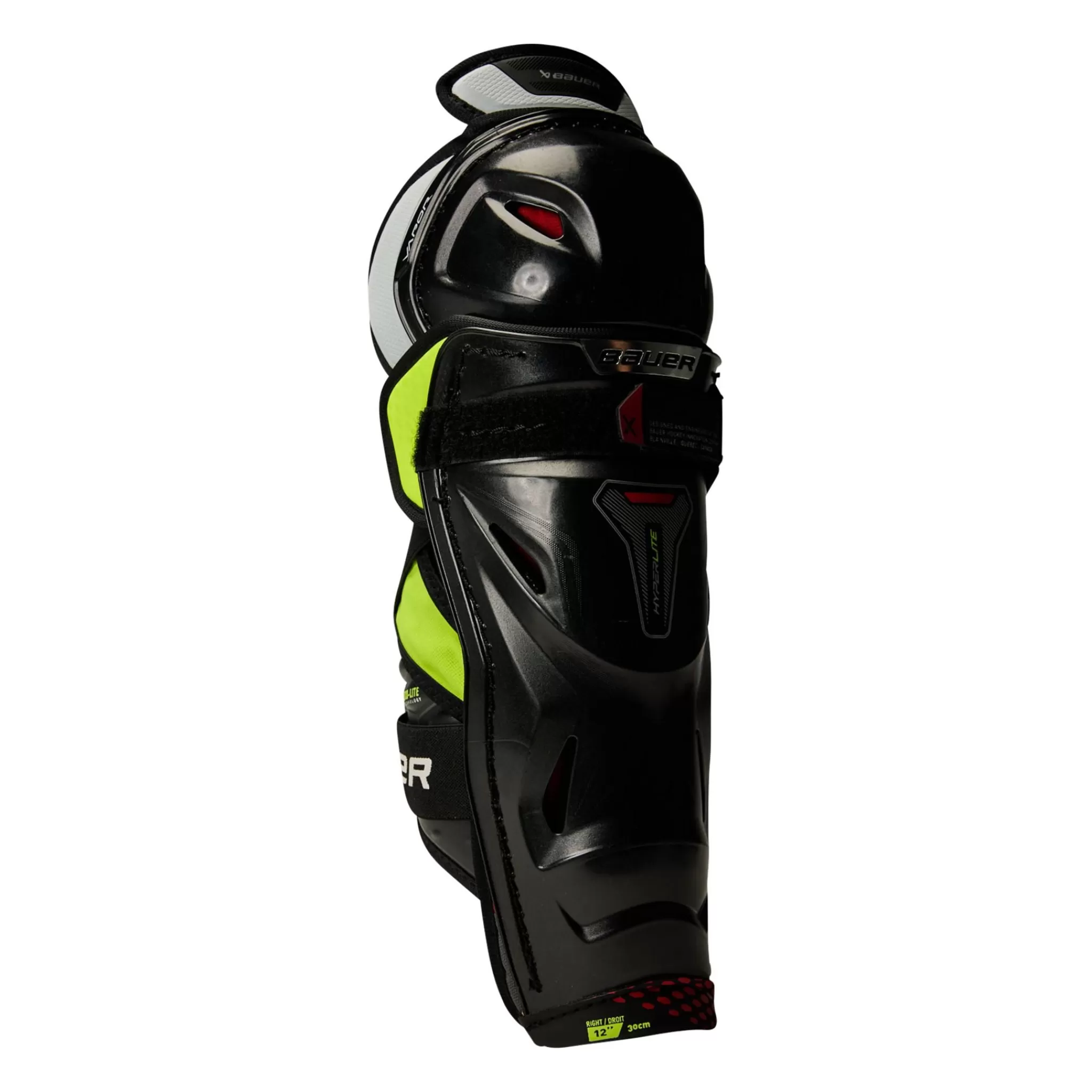 Flash Sale bauer S22 Vapor Hyperlite Shin Guard - Jr 23/24, Leggbeskytter Junior