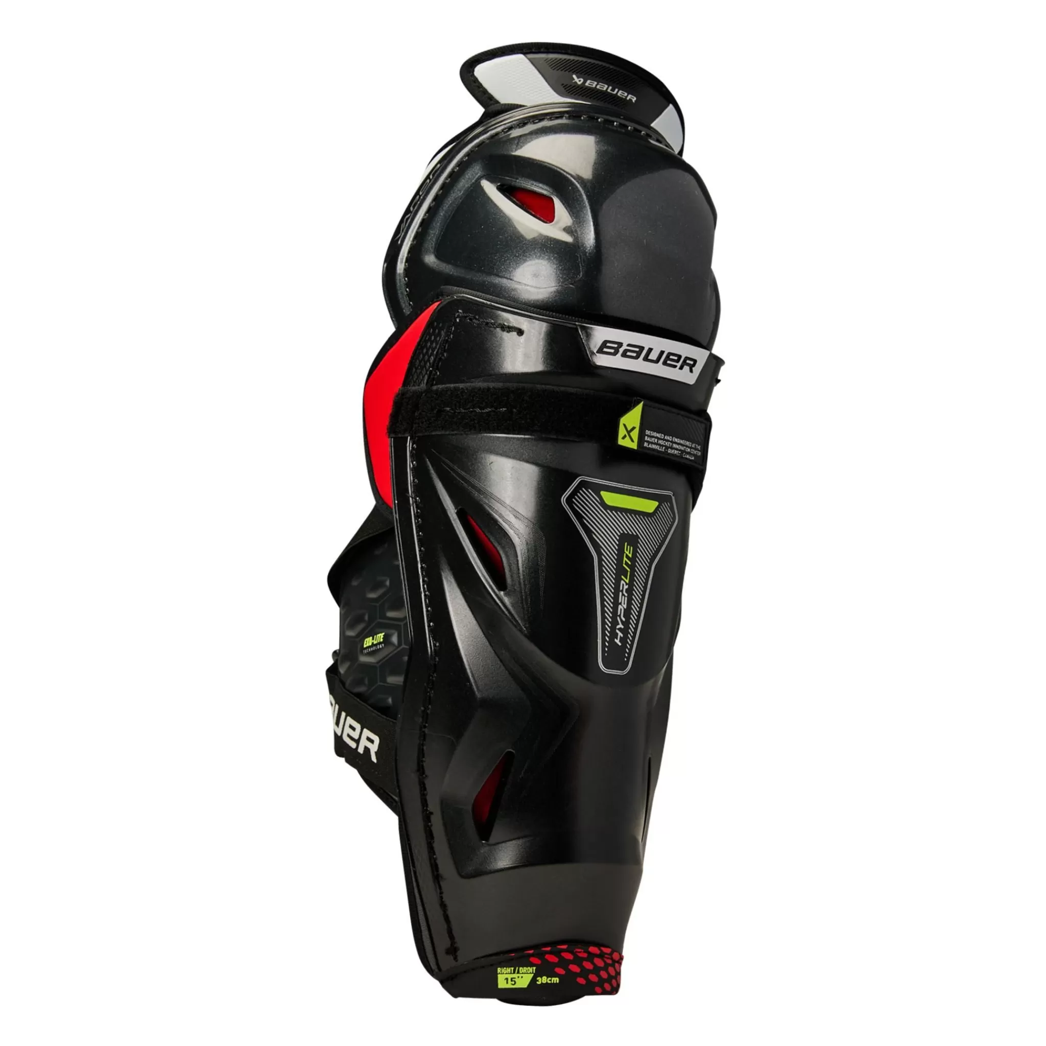Online bauer S22 Vapor Hyperlite Shin Guard - Sr 23/24, Leggbeskytter Senior