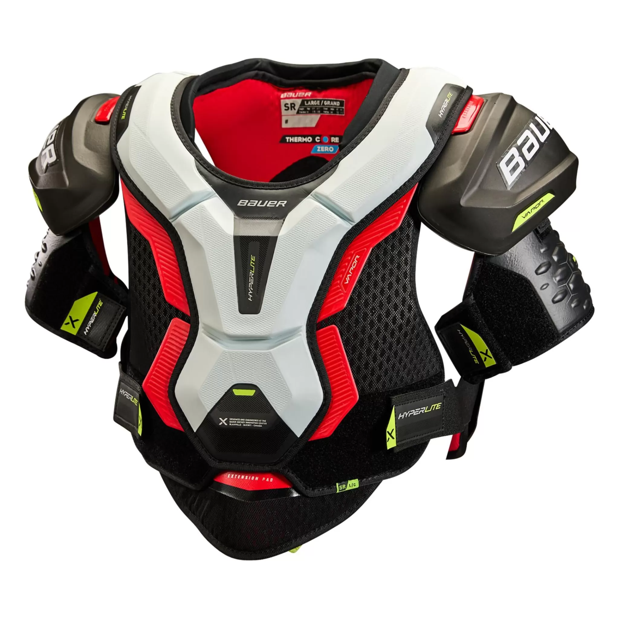 New bauer S22 Vapor Hyperlite Shoulder Pad - Int 23/24, Skulderbeskyttelse Unisex