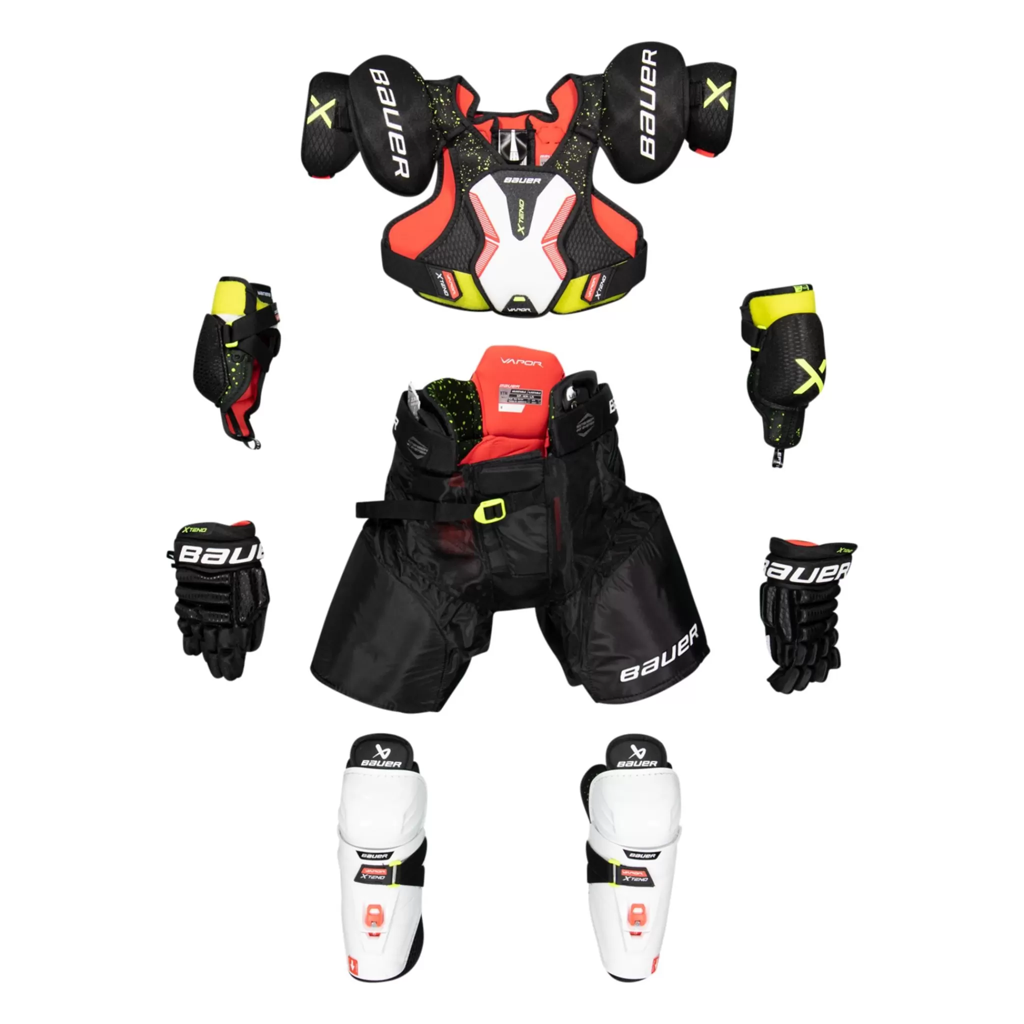 Discount bauer S22 Vapor Xtend Yth Kit 23/24, Hockeysett Barn