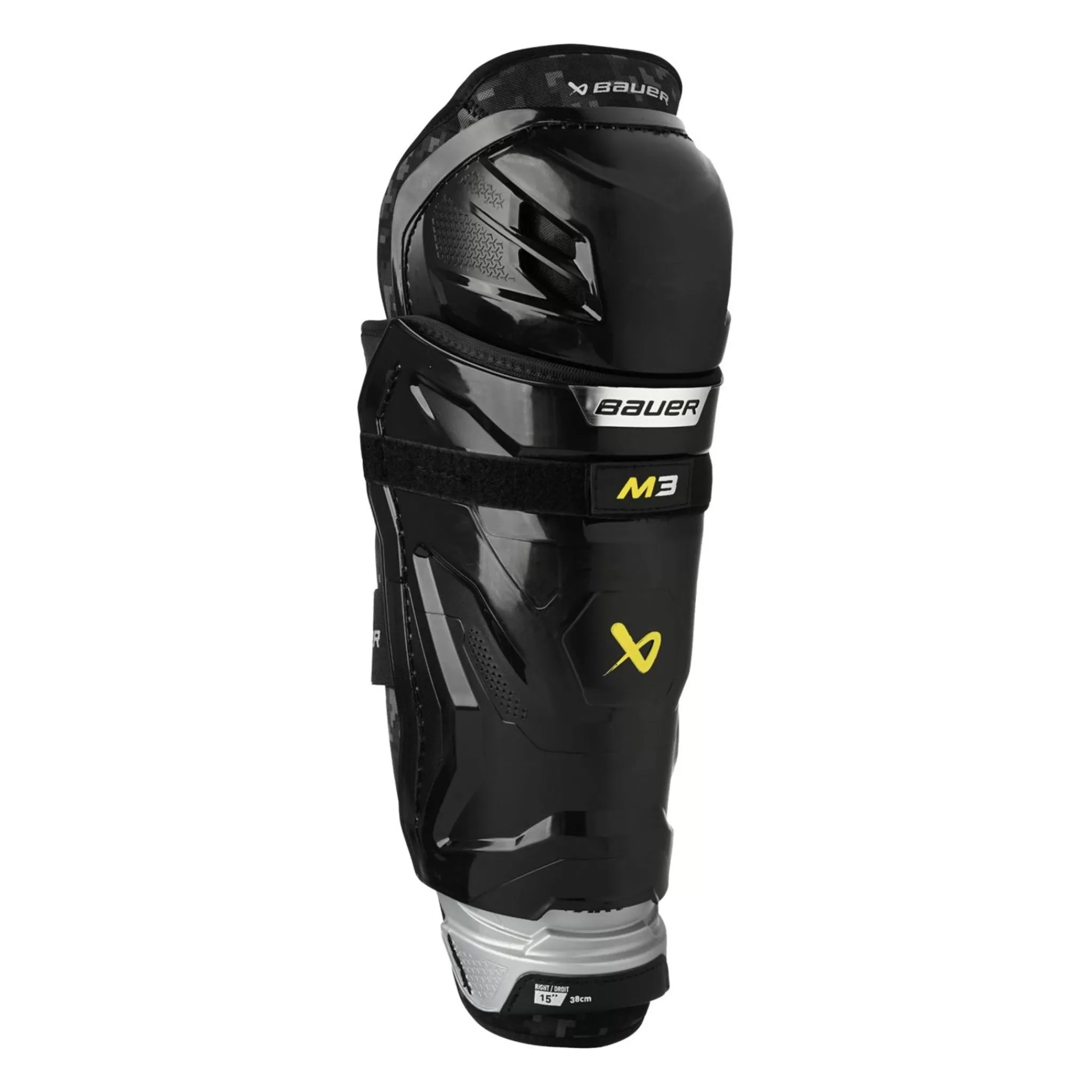 Fashion bauer S23 Supreme M3 Shin Guard 23/24, Leggskinn Til Hockey, Intermediate