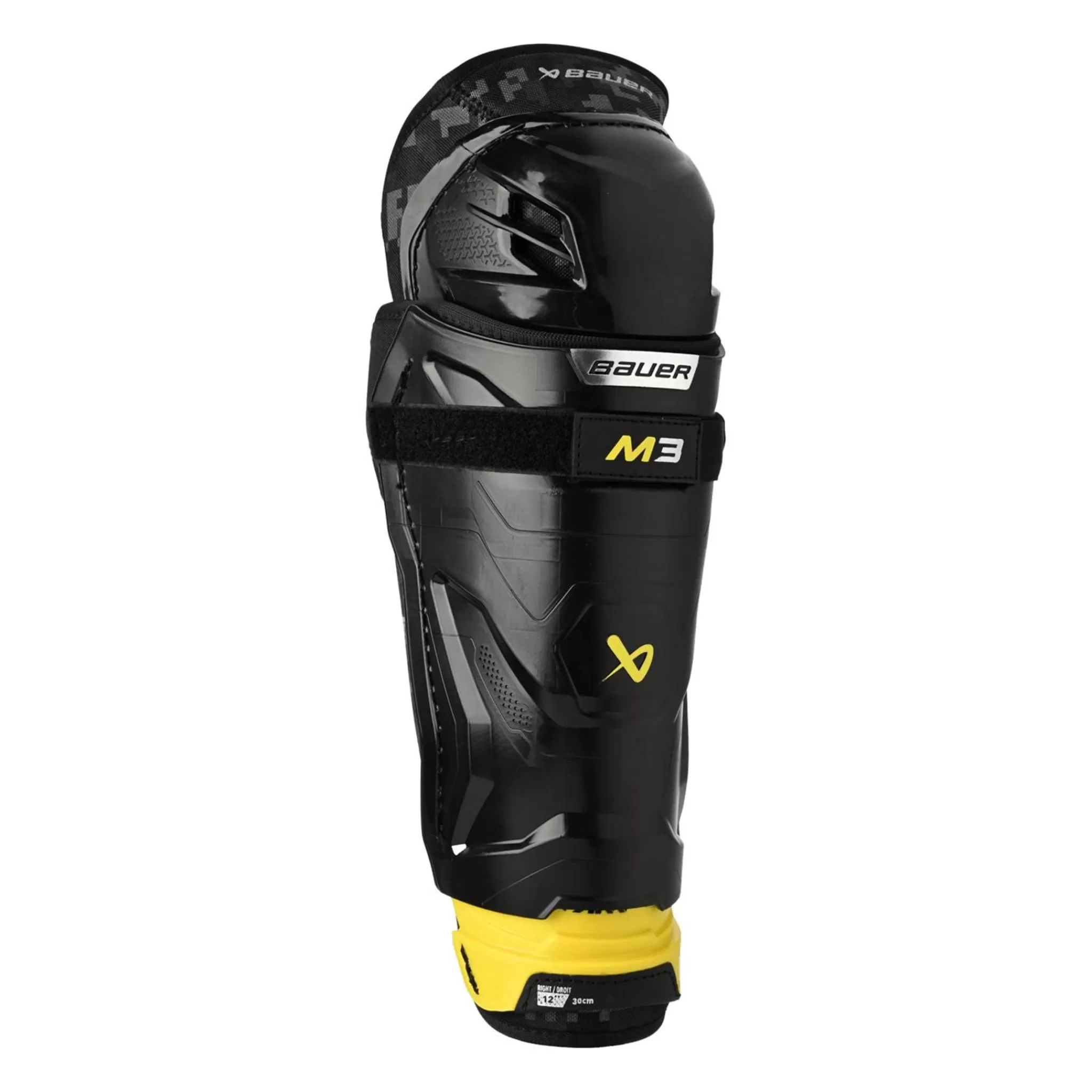 Hot bauer S23 Supreme M3 Shin Guard 23/24, Leggskinn Til Hockey, Junior