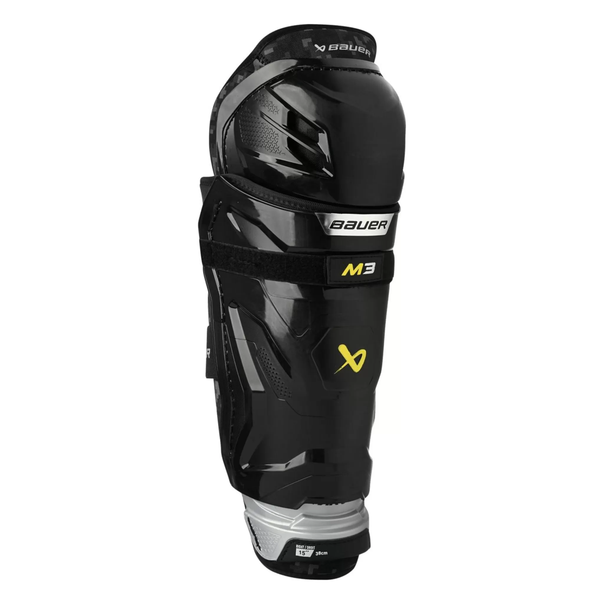 Hot bauer S23 Supreme M3 Shin Guard 23/24, Leggskinn Til Hockey, Senior