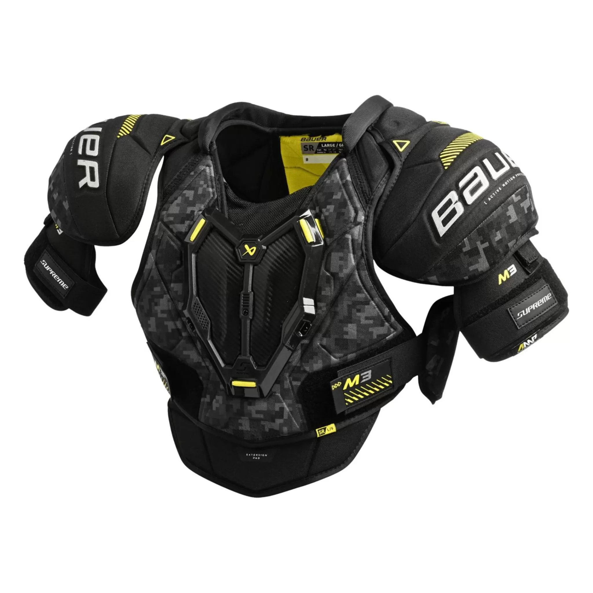 Online bauer S23 Supreme M3 Shoulder Pad 23/24, Skulderbeskyttelse, Senior