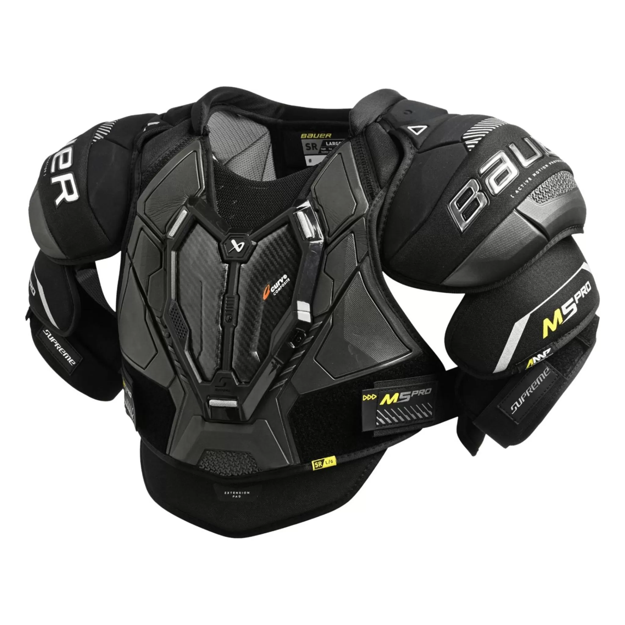Cheap bauer S23 Supreme M5 Pro Shoulder Pad 23/24, Skulderbeskyttelse, Senior