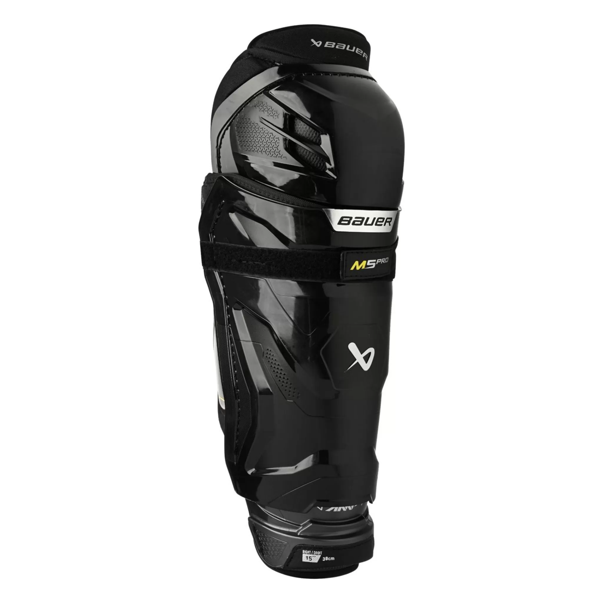 Best Sale bauer S23 Supreme M5Pro Shin Guard 23/24, Leggskinn Til Hockey, Intermediate