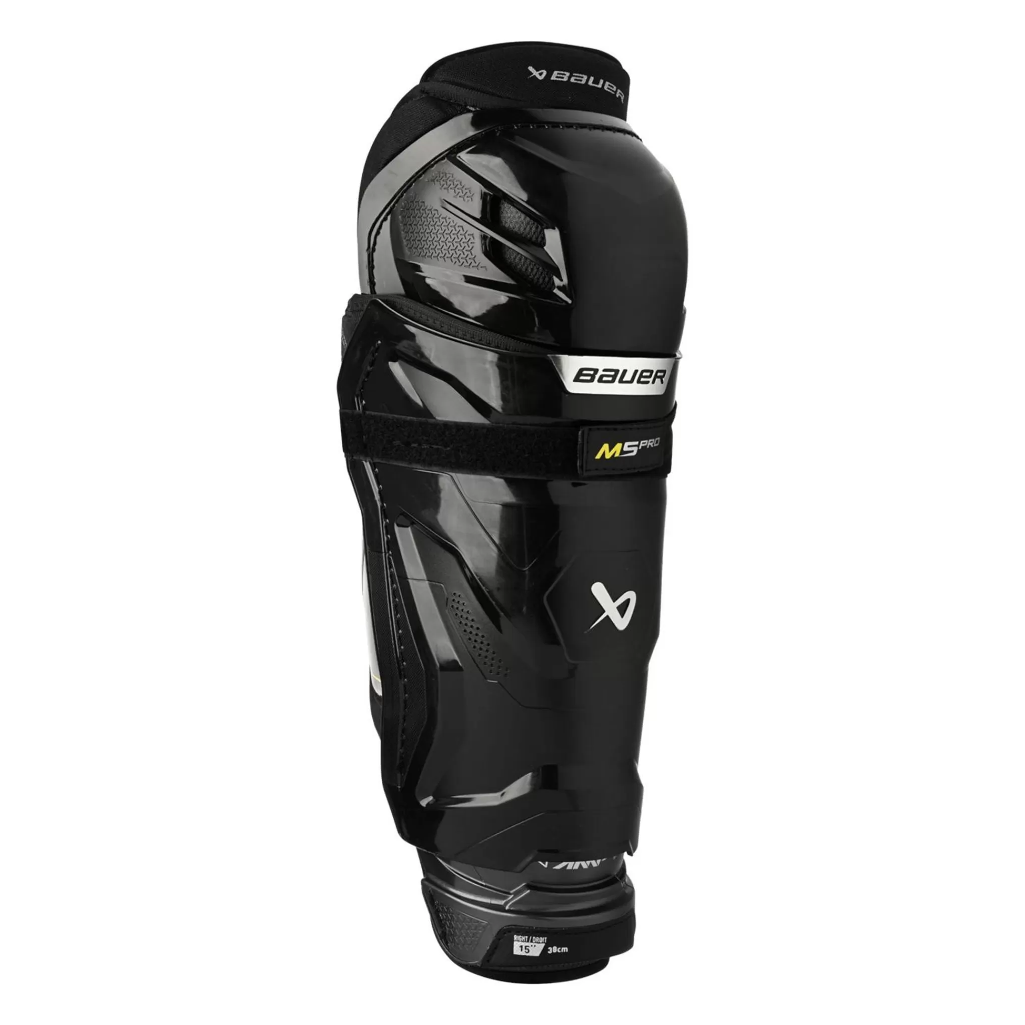Cheap bauer S23 Supreme M5Pro Shin Guard 23/24, Leggskinn Til Hockey, Senior