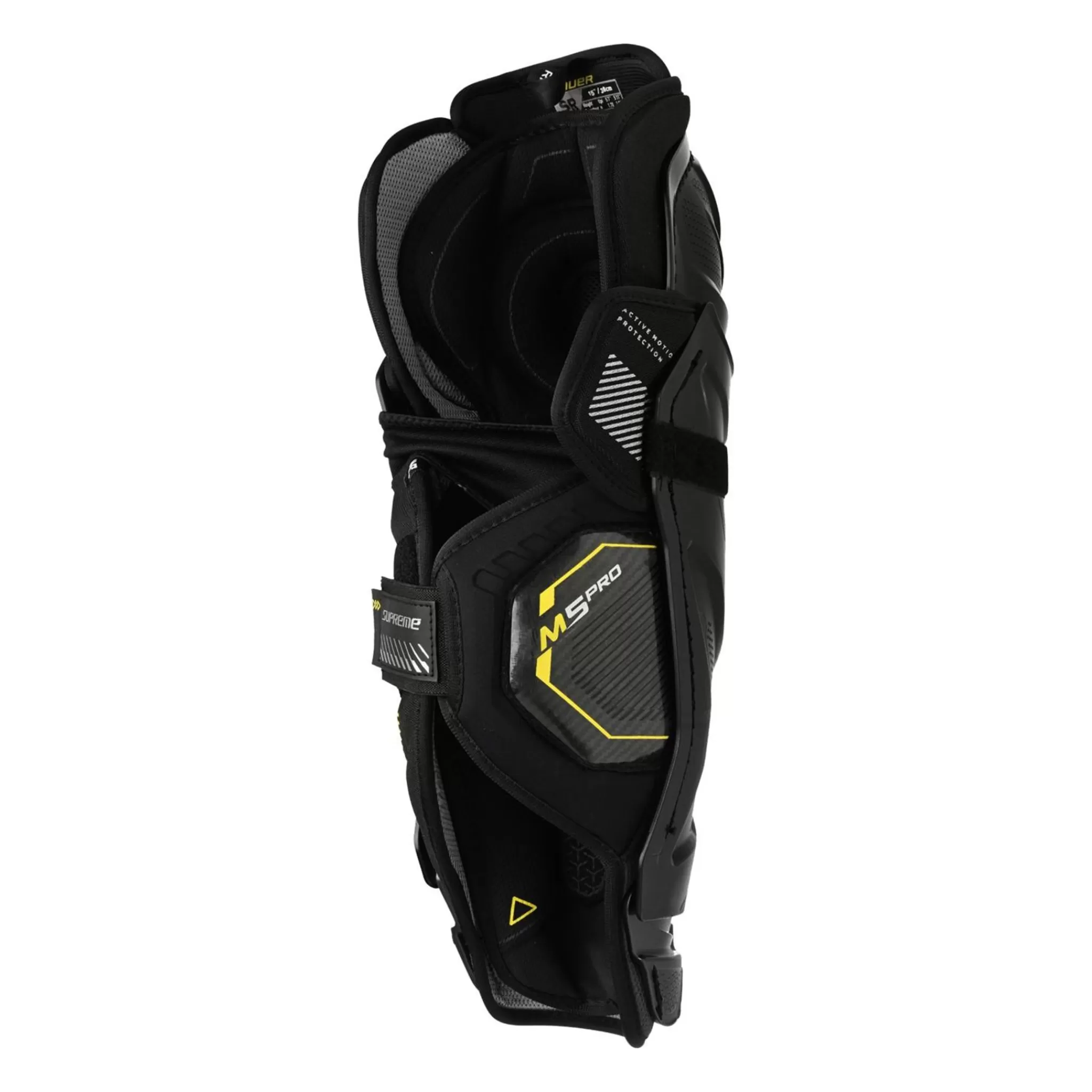 Cheap bauer S23 Supreme M5Pro Shin Guard 23/24, Leggskinn Til Hockey, Senior