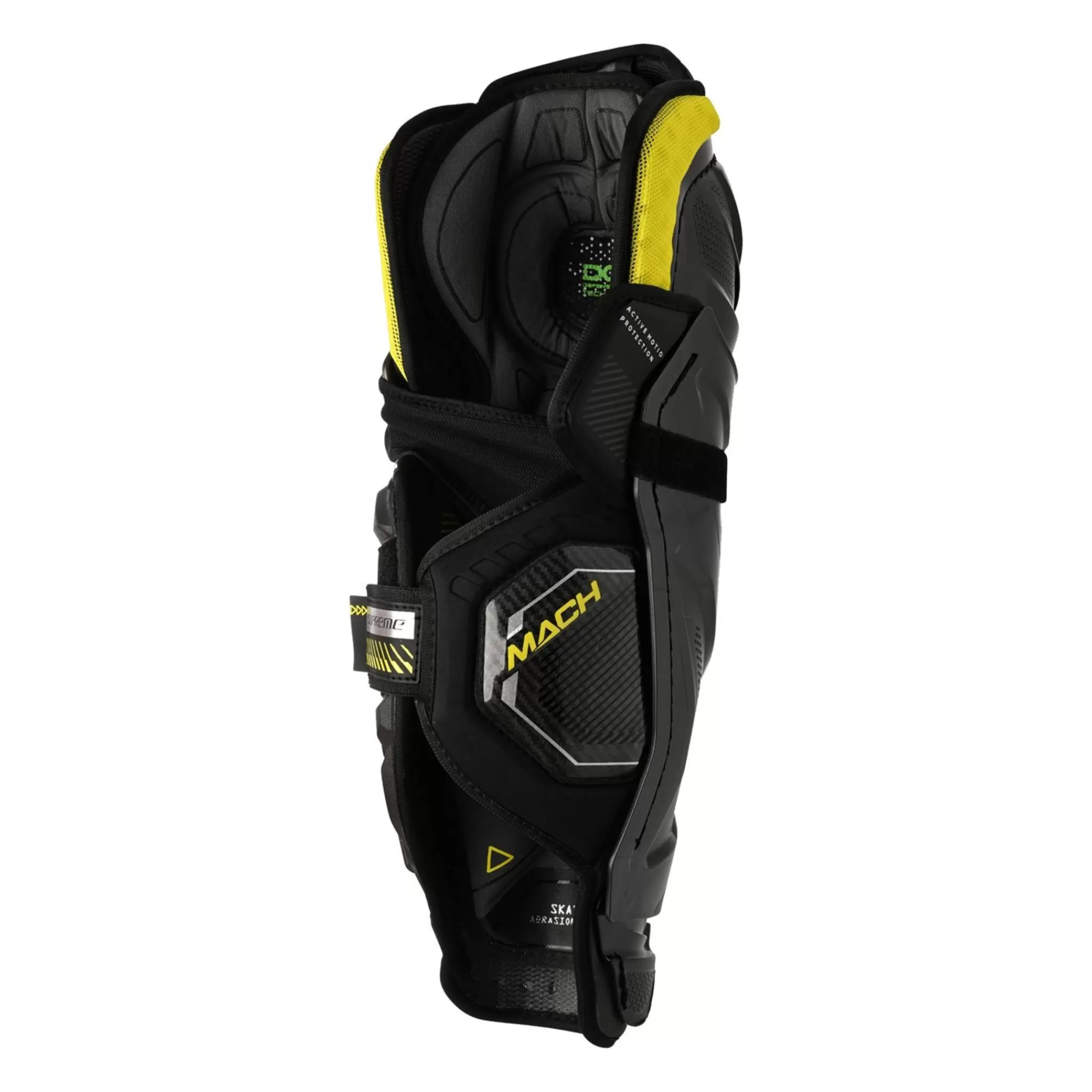 Best Sale bauer S23 Supreme Mach Shin Guard 23/24, Leggskinn Til Hockey, Intermediate