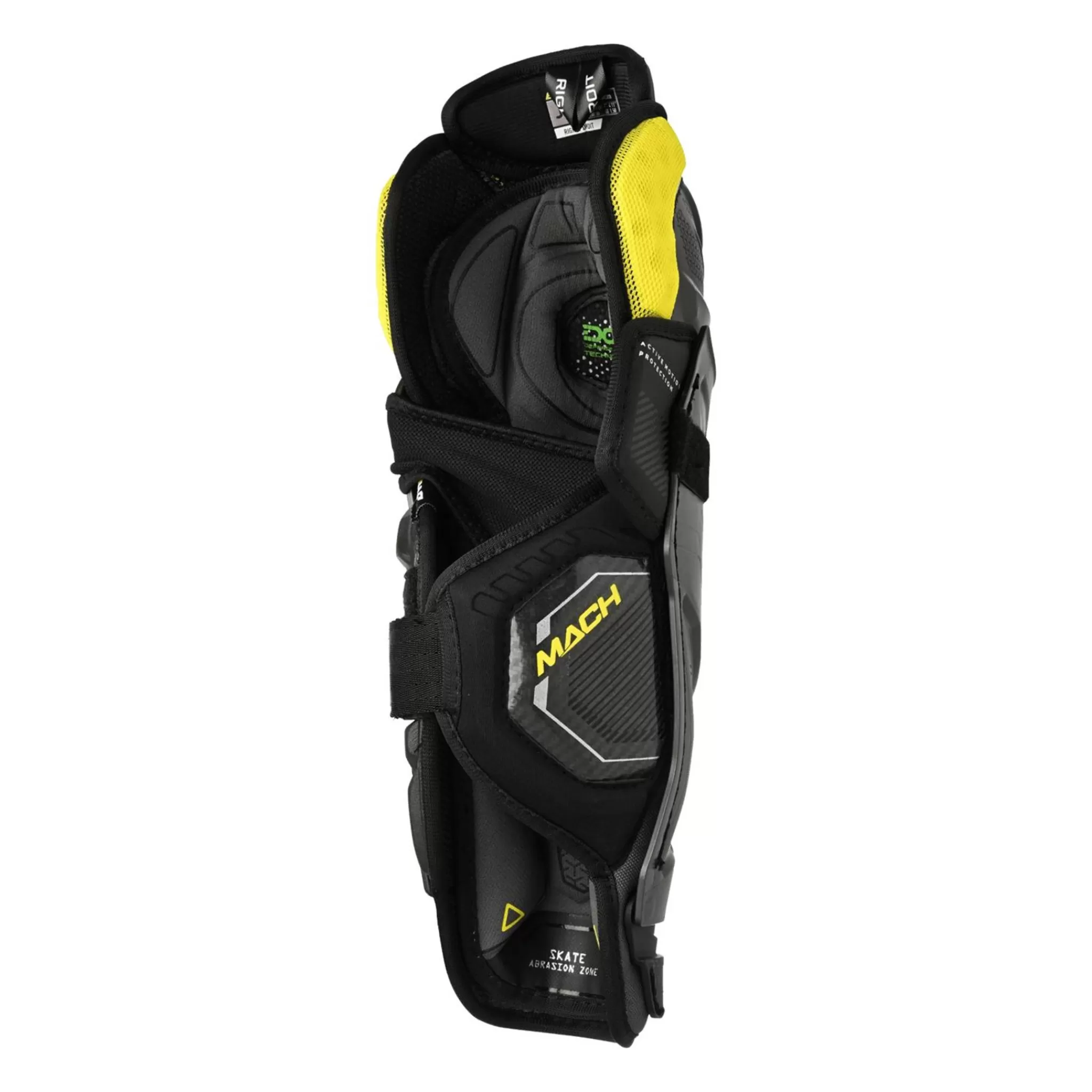 New bauer S23 Supreme Mach Shin Guard 23/24, Leggskinn Til Hockey, Junior
