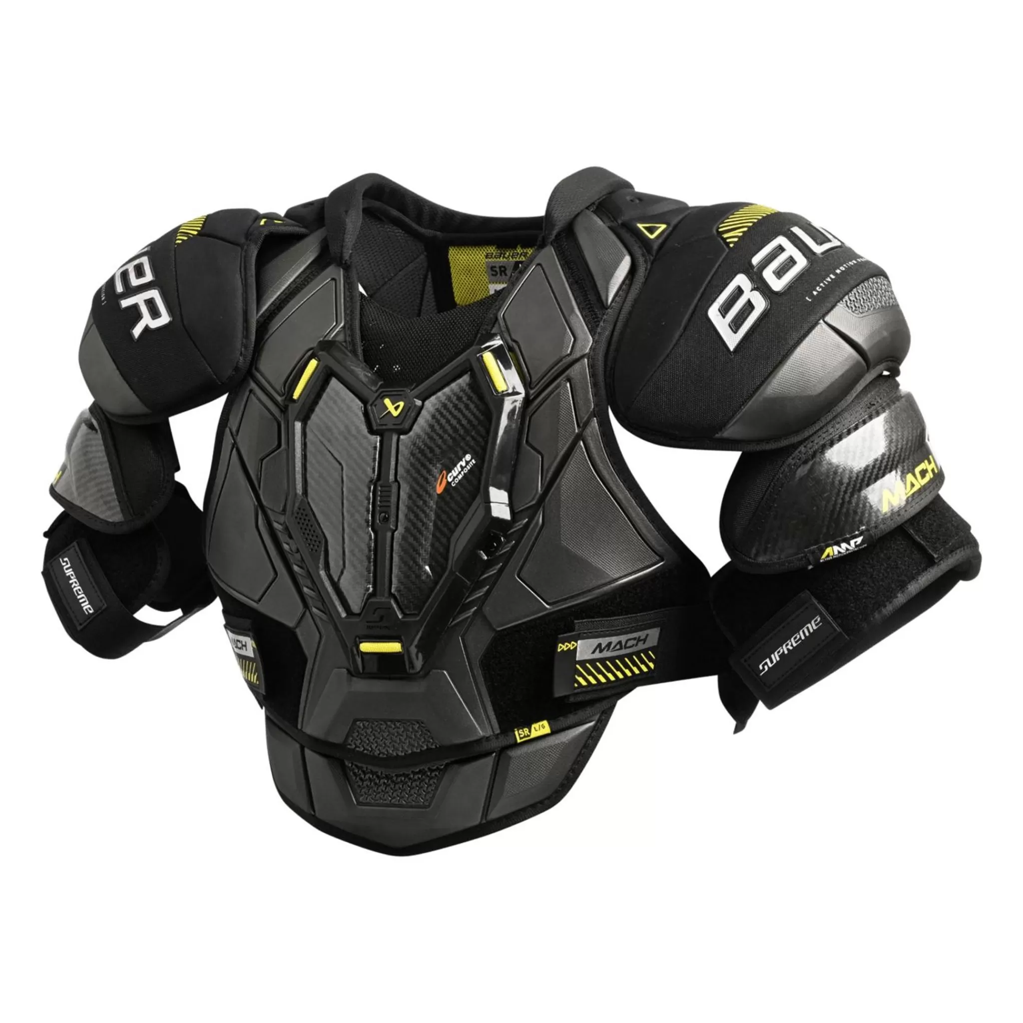 Cheap bauer S23 Supreme Mach Shoulder Pad 23/24, Skulderbeskyttelse, Senior