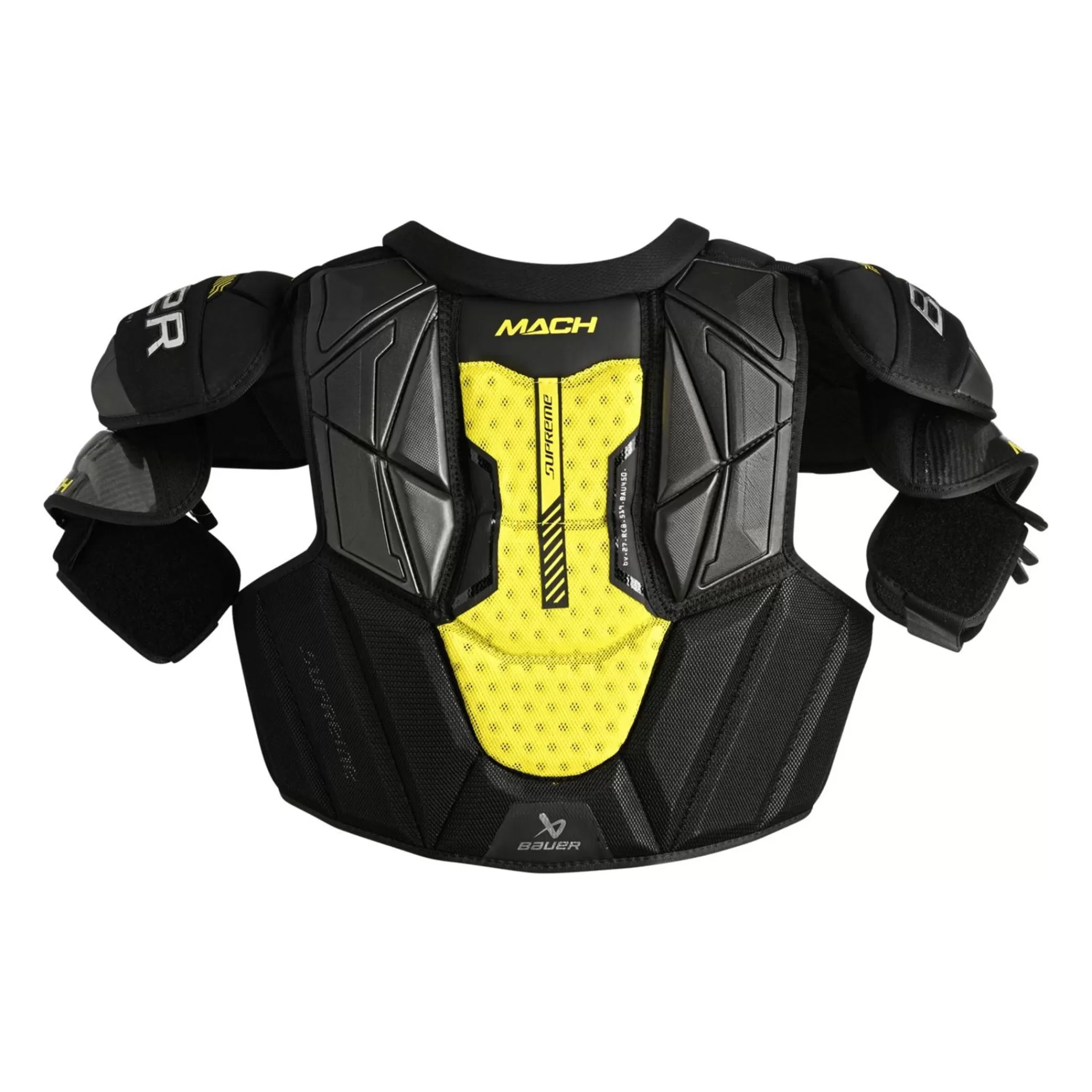 Cheap bauer S23 Supreme Mach Shoulder Pad 23/24, Skulderbeskyttelse, Senior