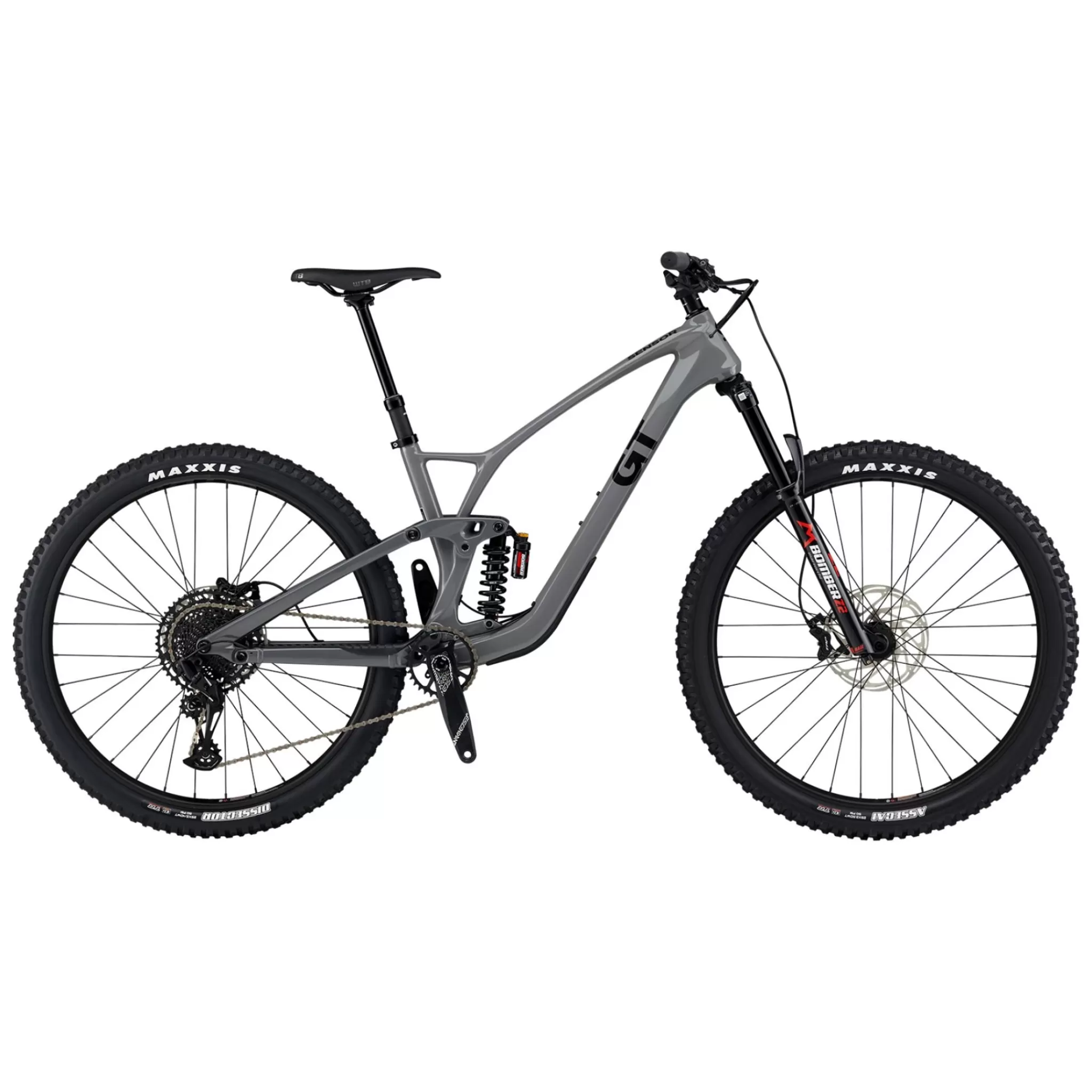 Discount gt Sensor Carbon Elite 1X12 Eagle 23, Fulldempet Terrengsykkel, Mtb-Sykkel, Unisex