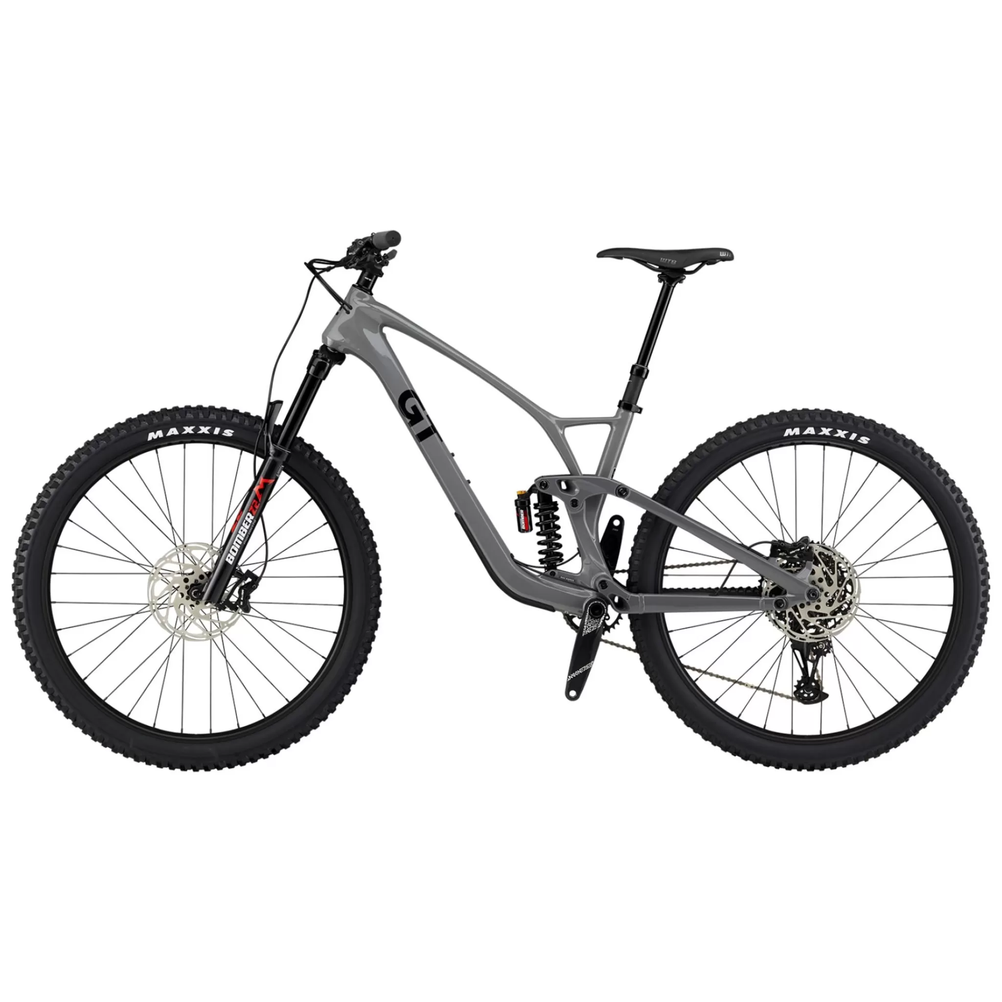 Discount gt Sensor Carbon Elite 1X12 Eagle 23, Fulldempet Terrengsykkel, Mtb-Sykkel, Unisex