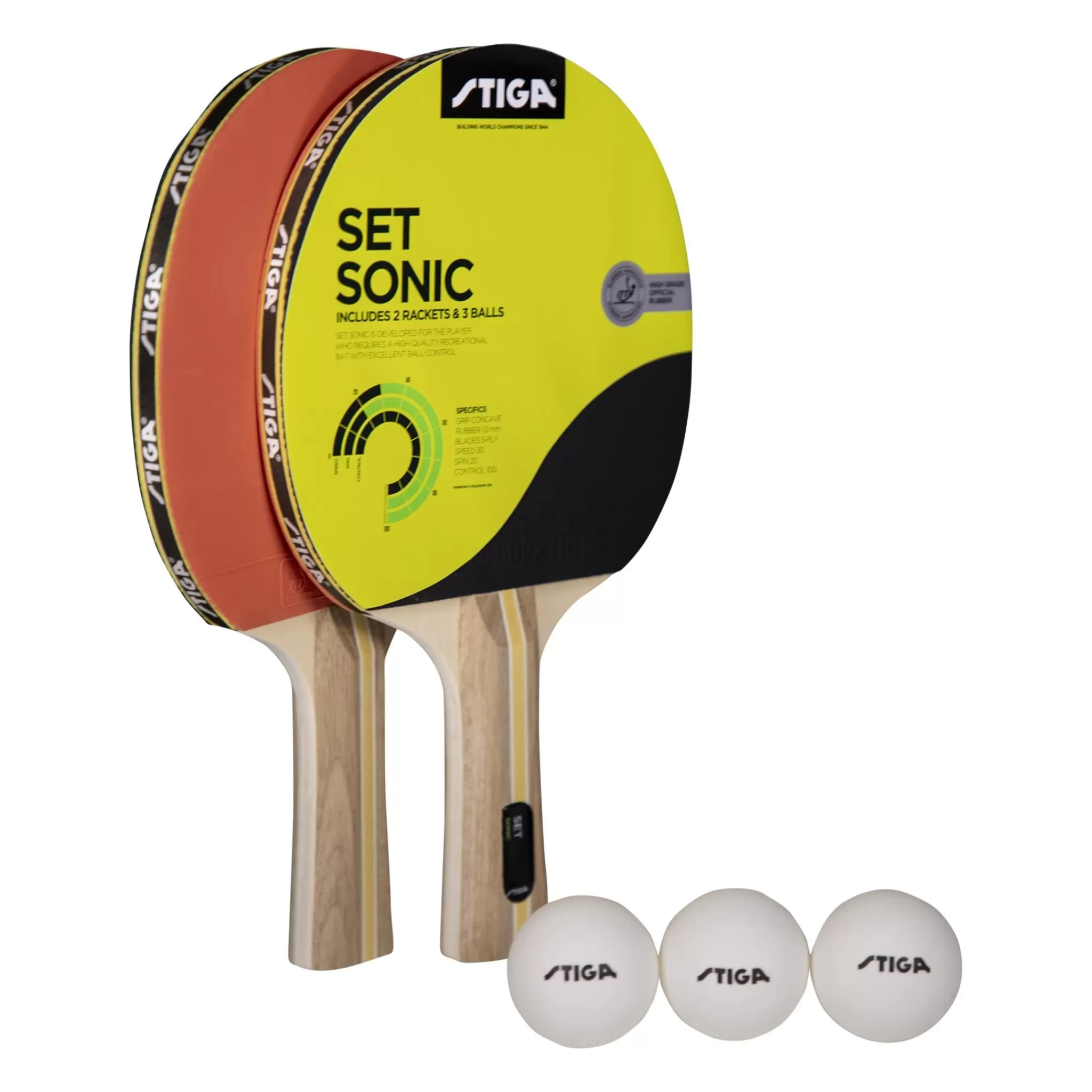 Outlet stiga Set Sonic - Hobby, Bordtennissett