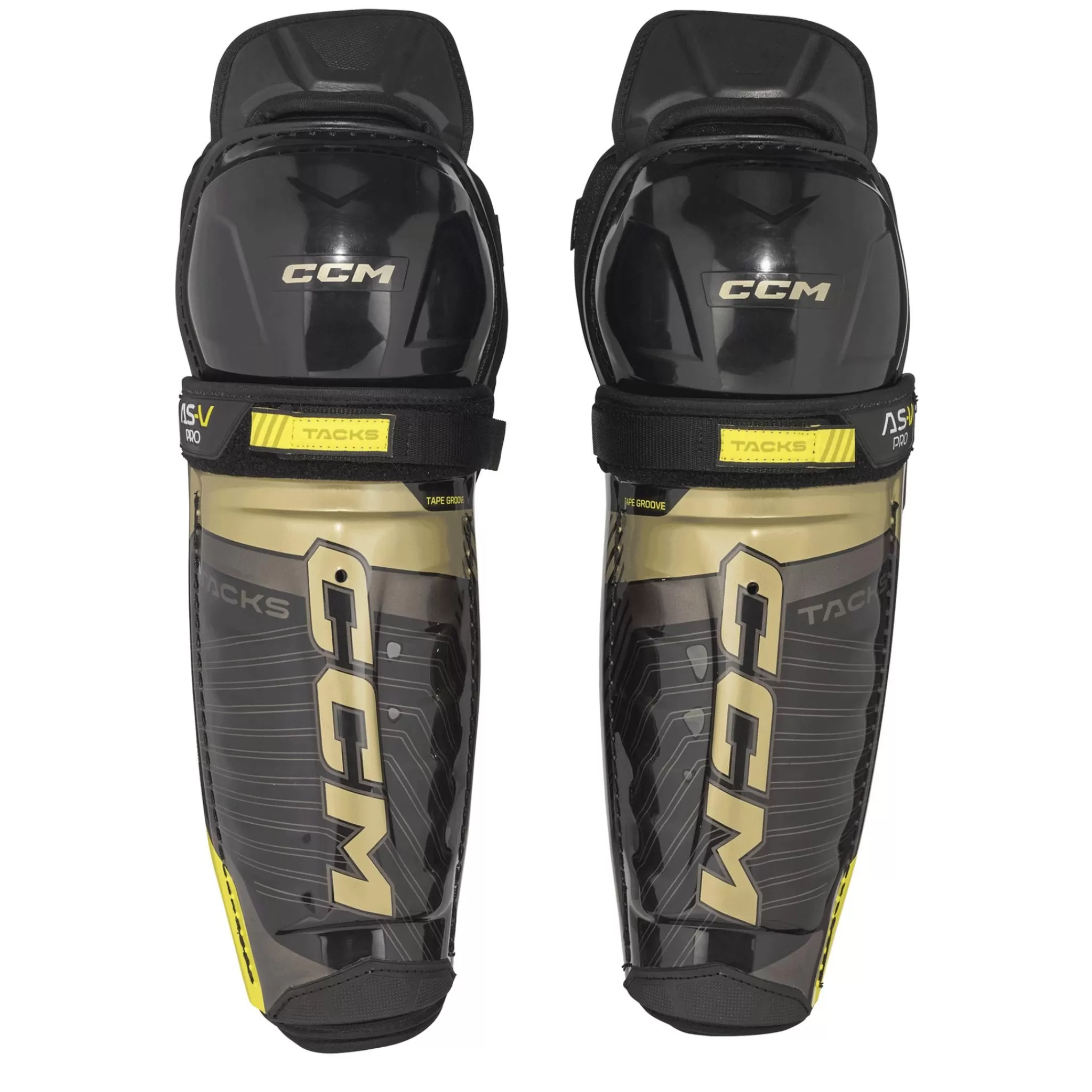 Best ccm Sg Tacks As-V Pro Jr 23/24, Leggskinn Barn