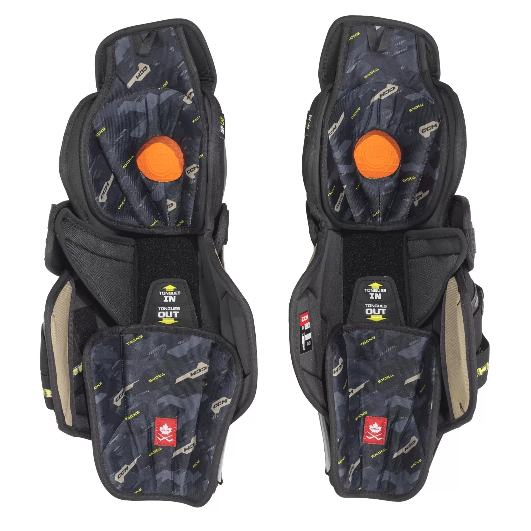 Best ccm Sg Tacks As-V Pro Jr 23/24, Leggskinn Barn