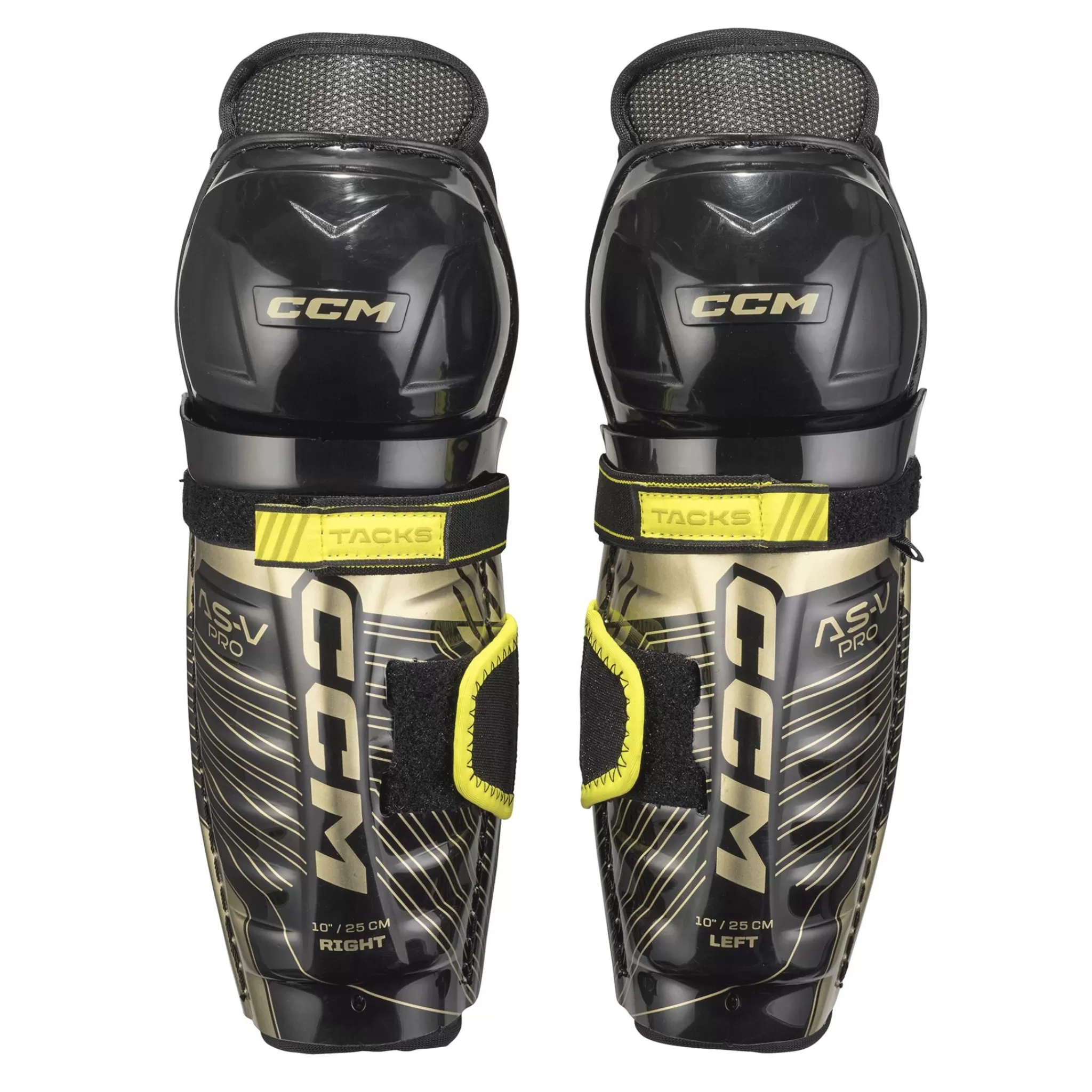 Outlet ccm Sg Tacks As-V Pro Yt 23/24, Leggskinn Barn