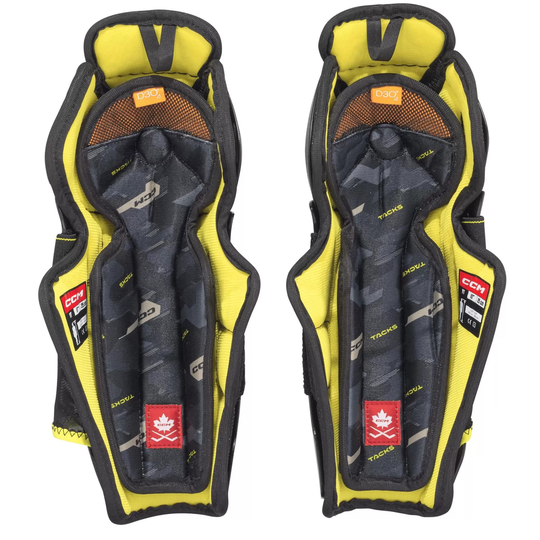 Outlet ccm Sg Tacks As-V Pro Yt 23/24, Leggskinn Barn