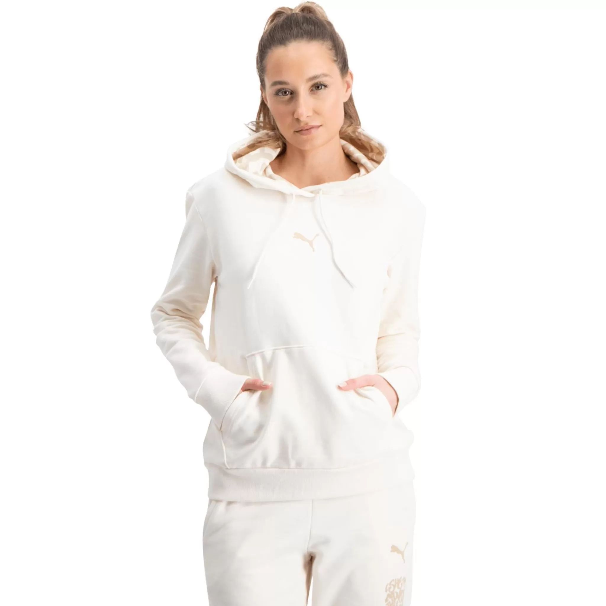 New puma She Moves The Game Hoody, Treningsgenser Dame