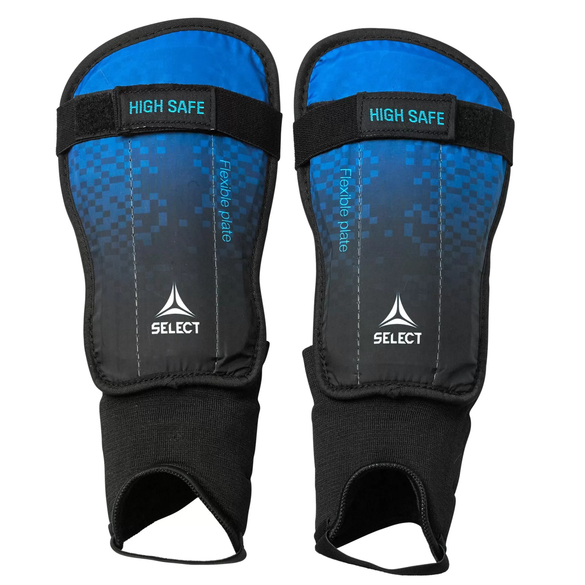 Best select Shin Guards High Safe V23, Leggskinn Unisex
