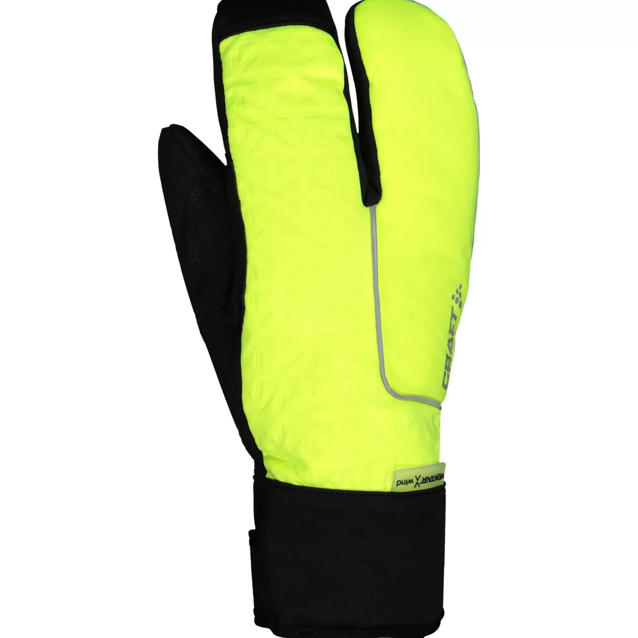 Shop craft Siberian 2.0 Split Finger Glove, Sykkelhanske Unisex