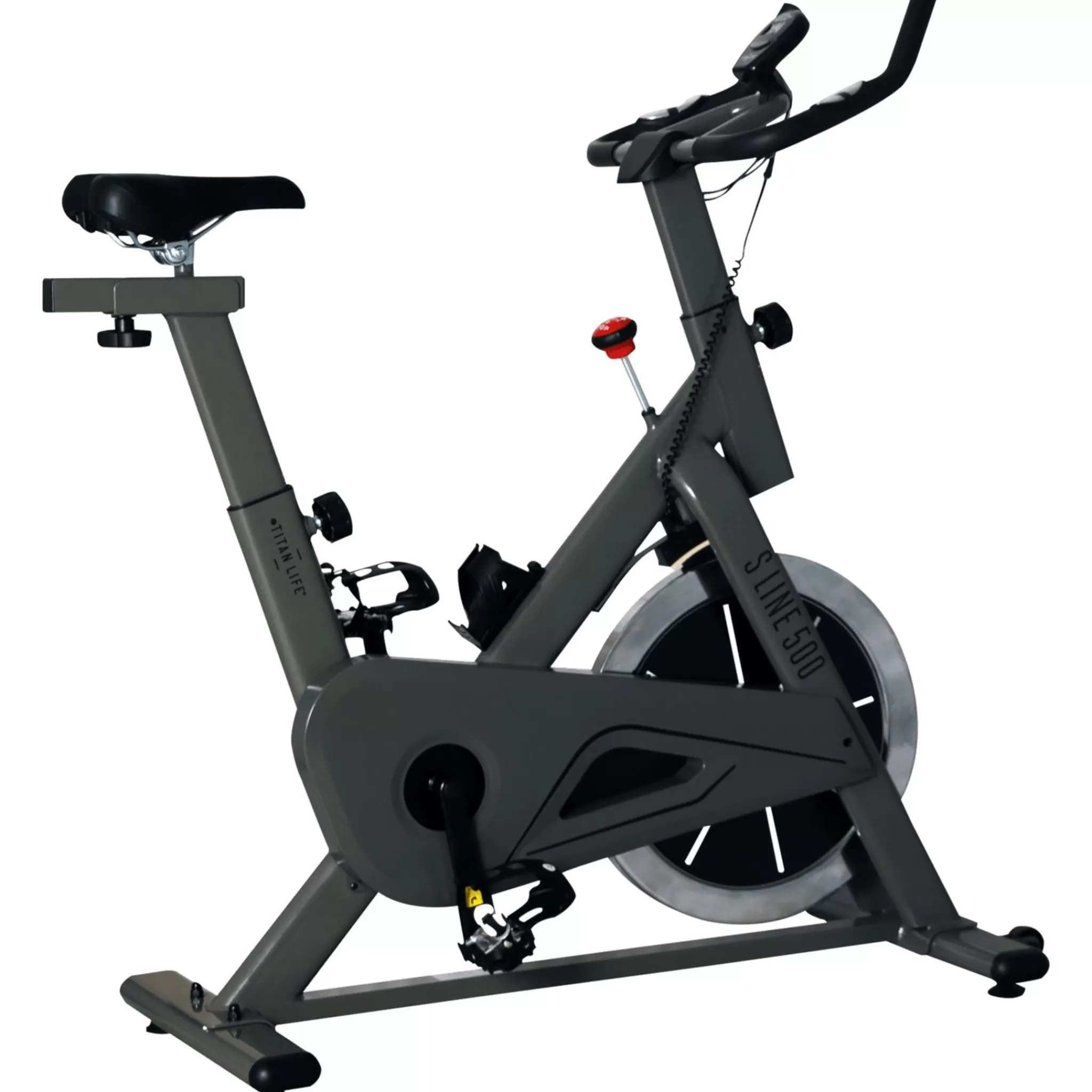 Cheap TITAN LIFE S-Line 500 Exercise Bike, Treningssykkel