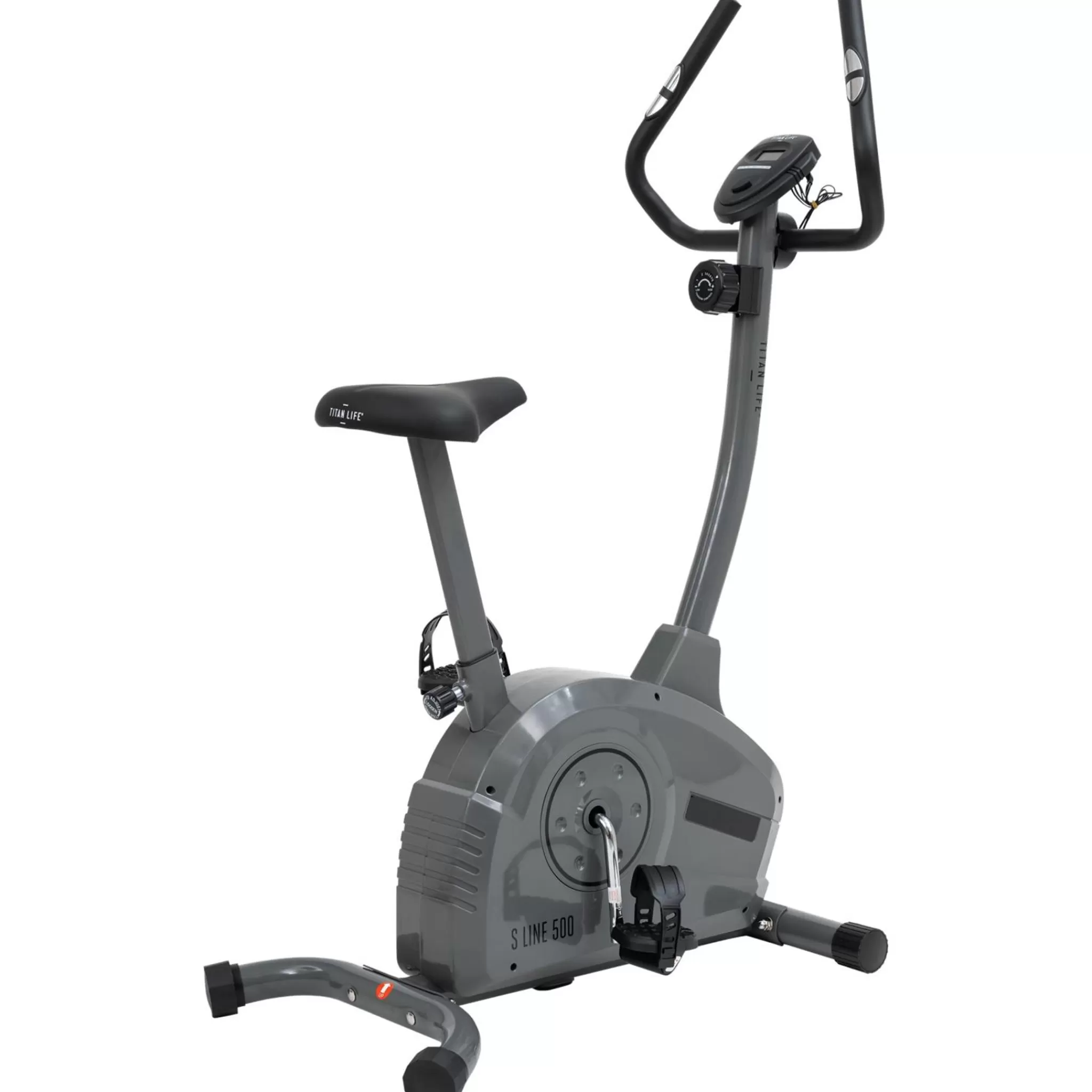 Flash Sale TITAN LIFE S-Line 500 Upright Bike, Ergometersykkel