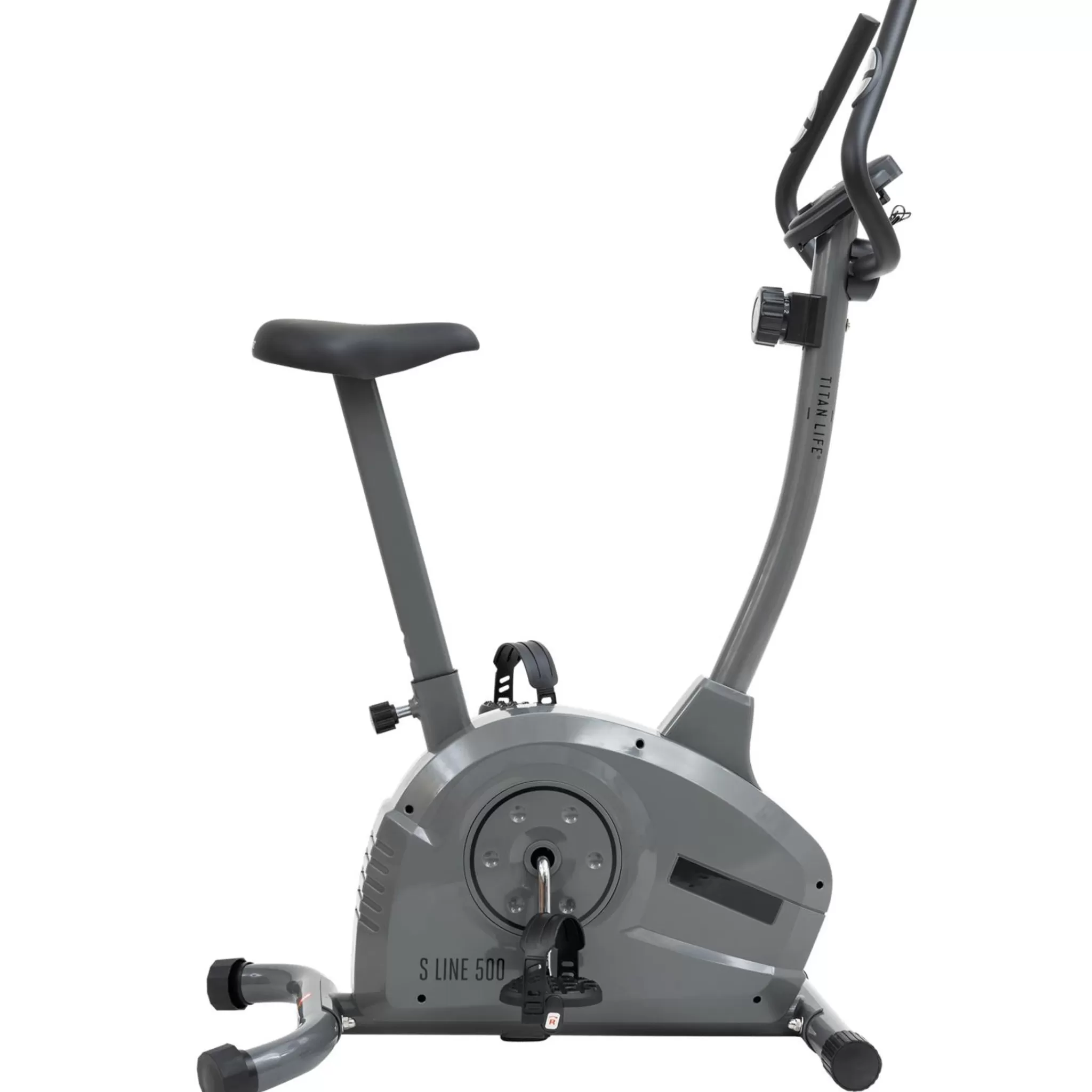 Flash Sale TITAN LIFE S-Line 500 Upright Bike, Ergometersykkel
