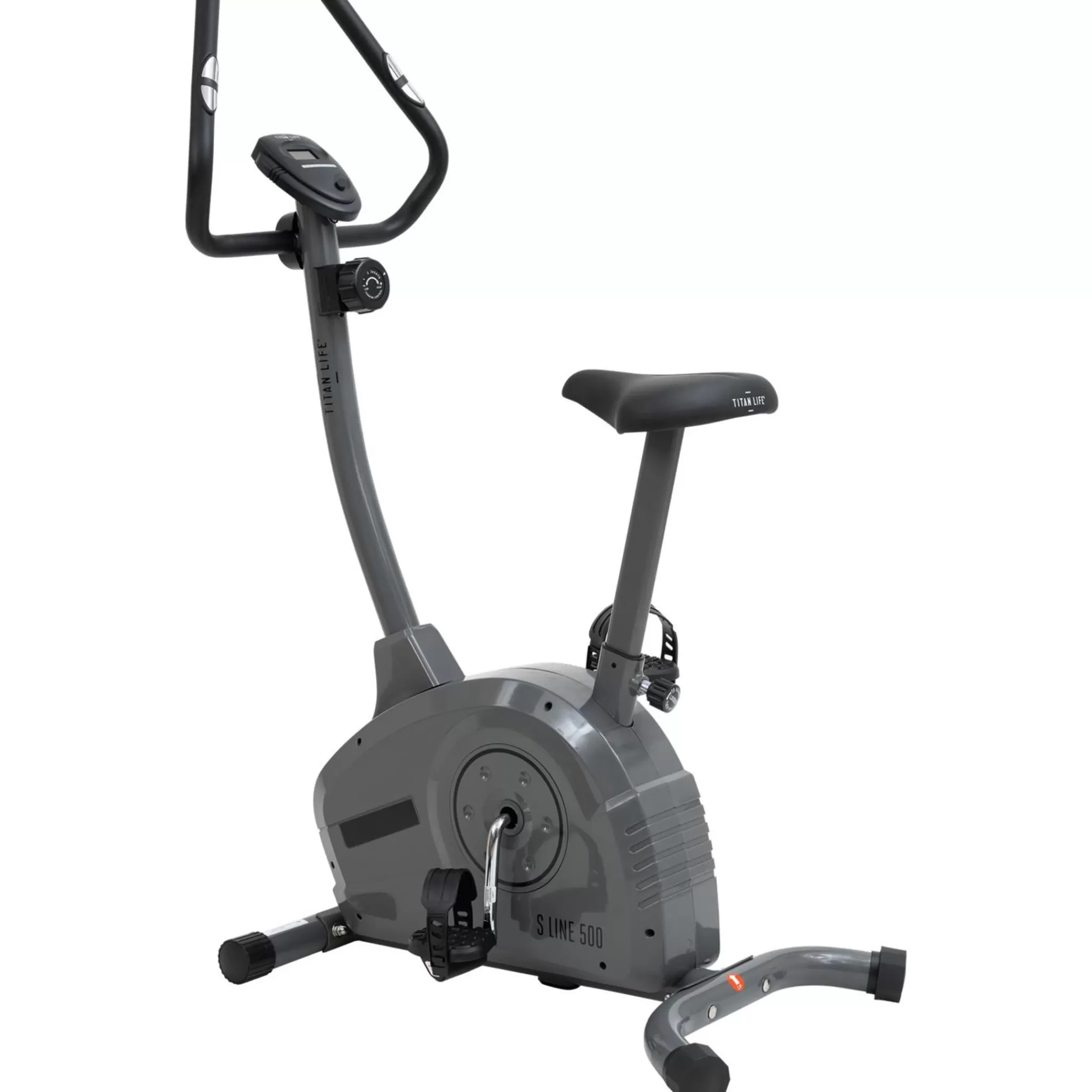 Flash Sale TITAN LIFE S-Line 500 Upright Bike, Ergometersykkel