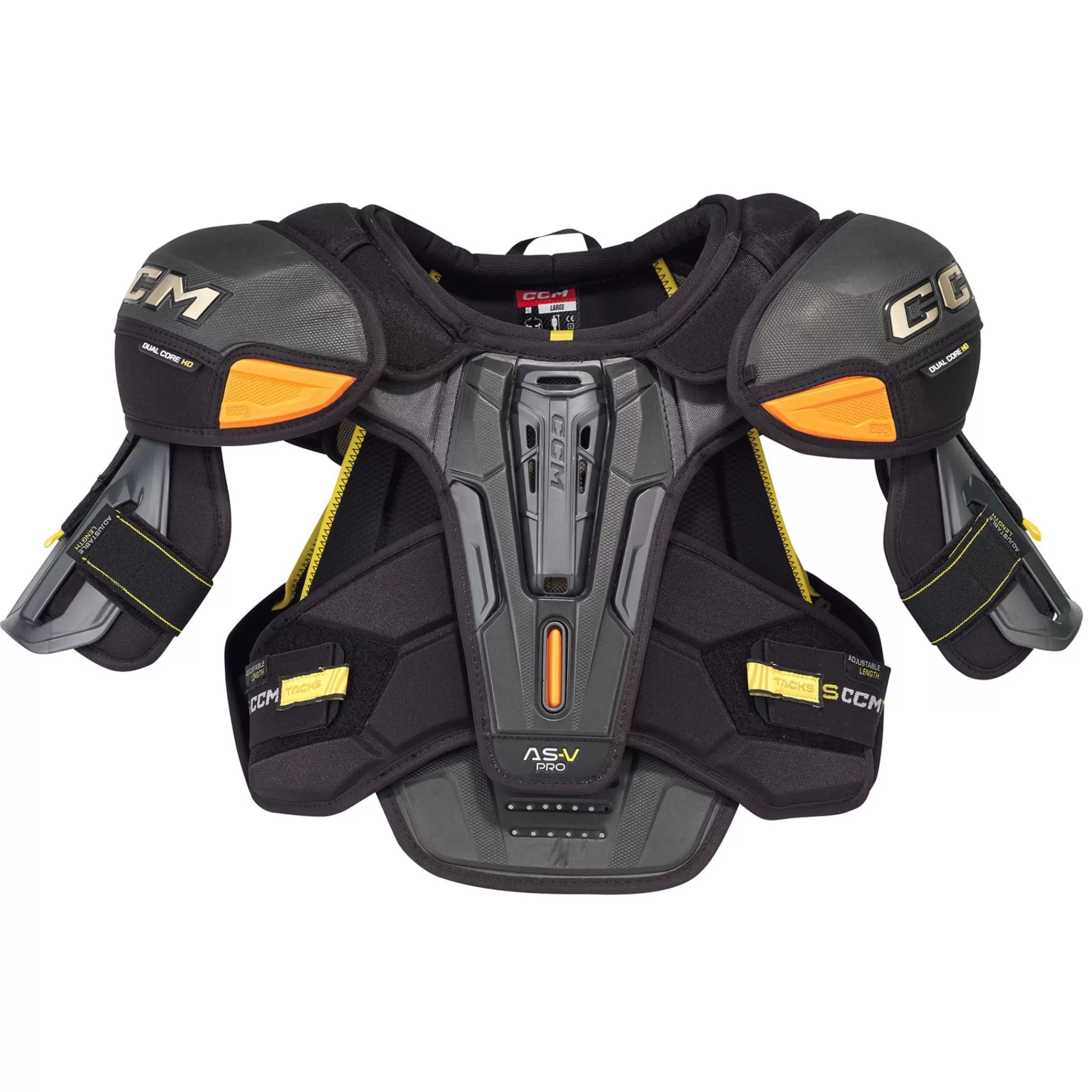 Outlet ccm Sp Tacks As-V Pro Jr 23/24, Skulderbeskyttelse Junior