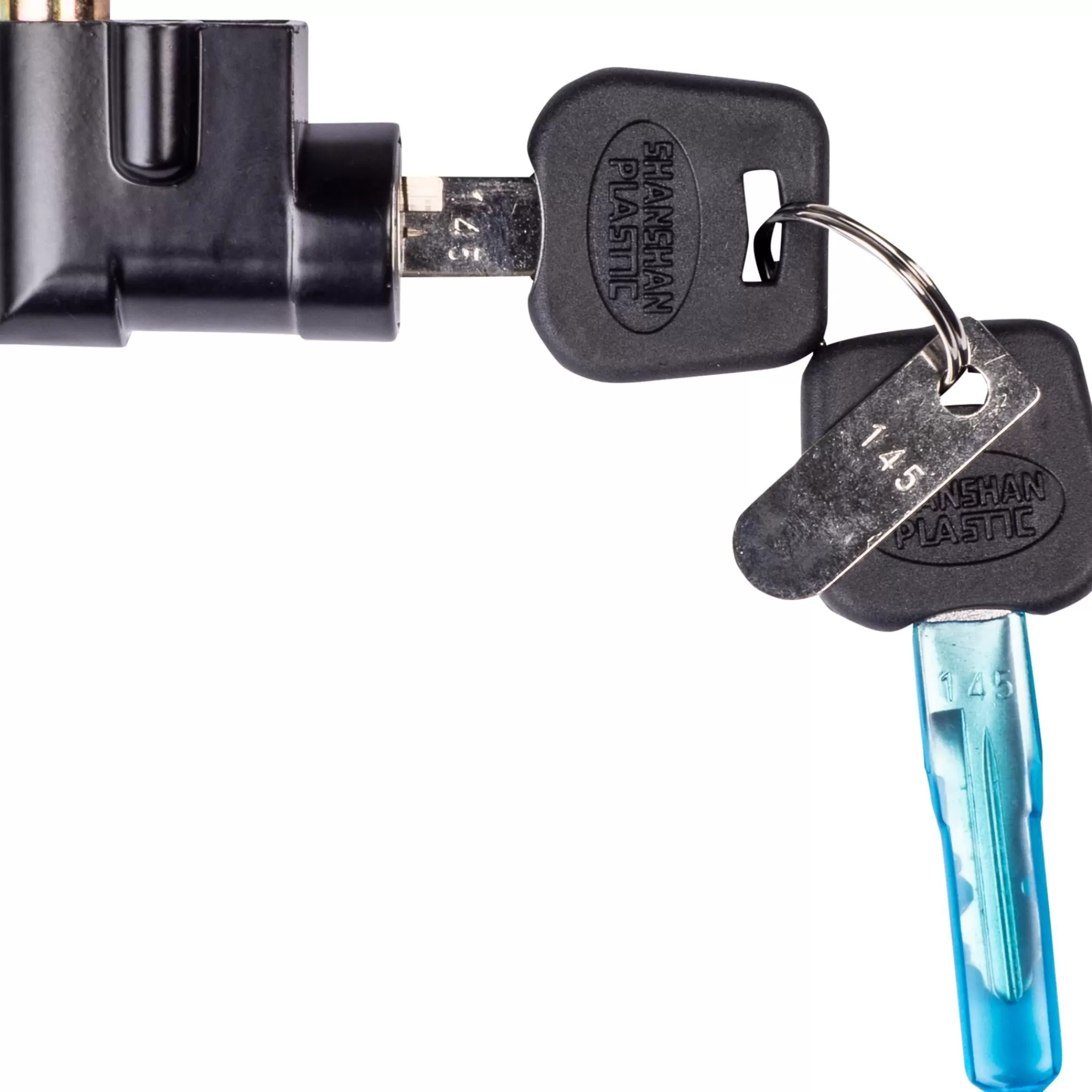 Clearance VeloCity Spare Part - Battery Lock B - White/