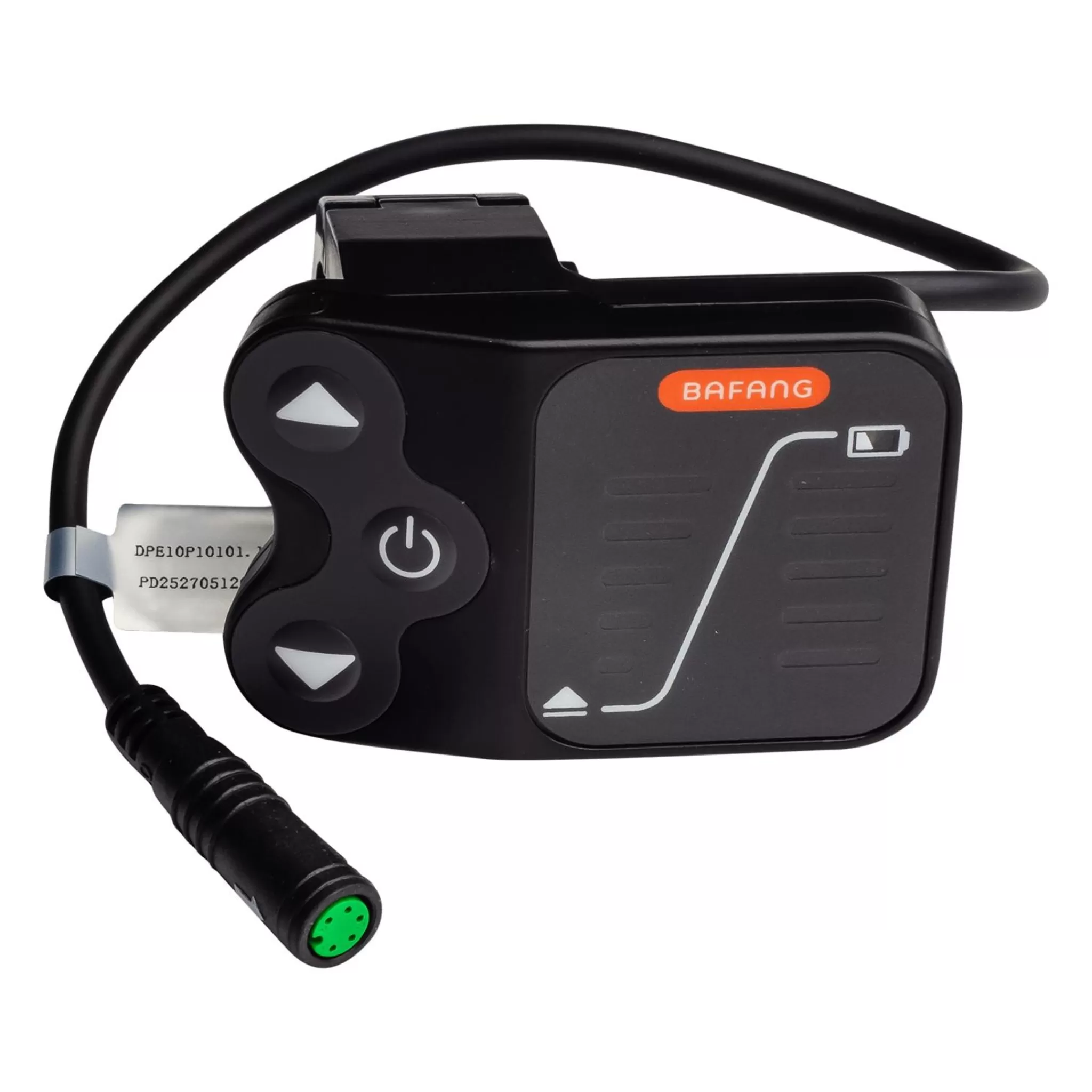 New VeloCity Spare Part - Display G - White/