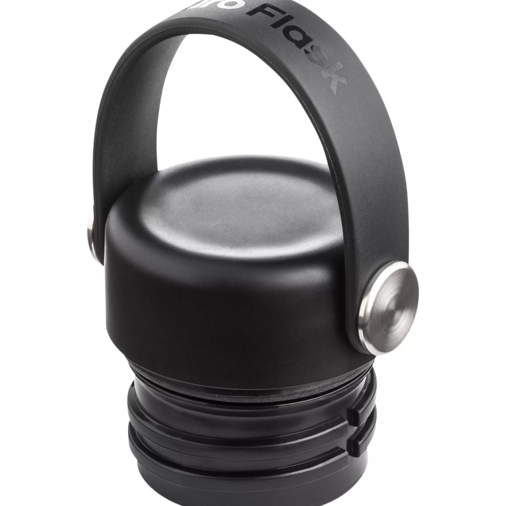 Hot Hydro Flask Standard Flex Cap Black, Lokk