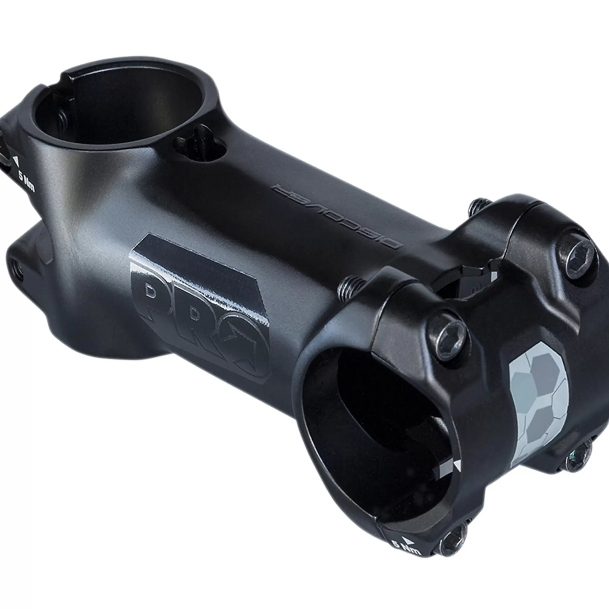 Hot pro Stem Discover Svart 80 Mm, Stem Til Sykkel