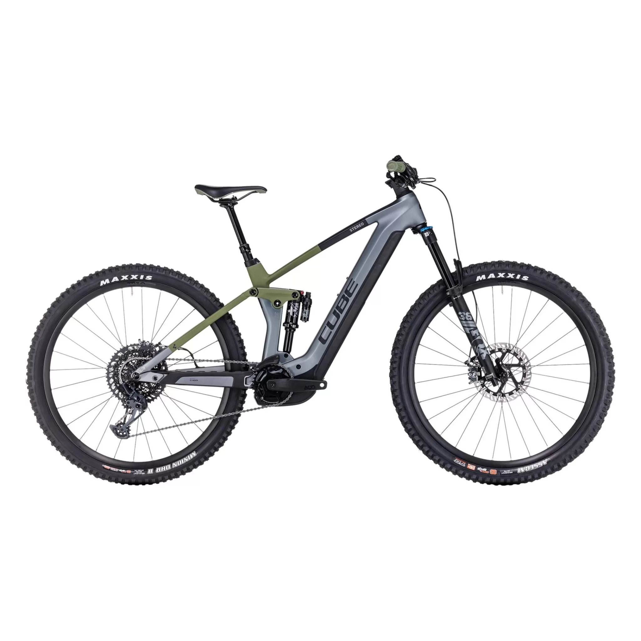 Flash Sale CUBE Stereo Hybrid 140 29 Hpc Tm 750Wh 23, Elsykkel, Terrengsykkel, Mtb-Sykkel, Unisex