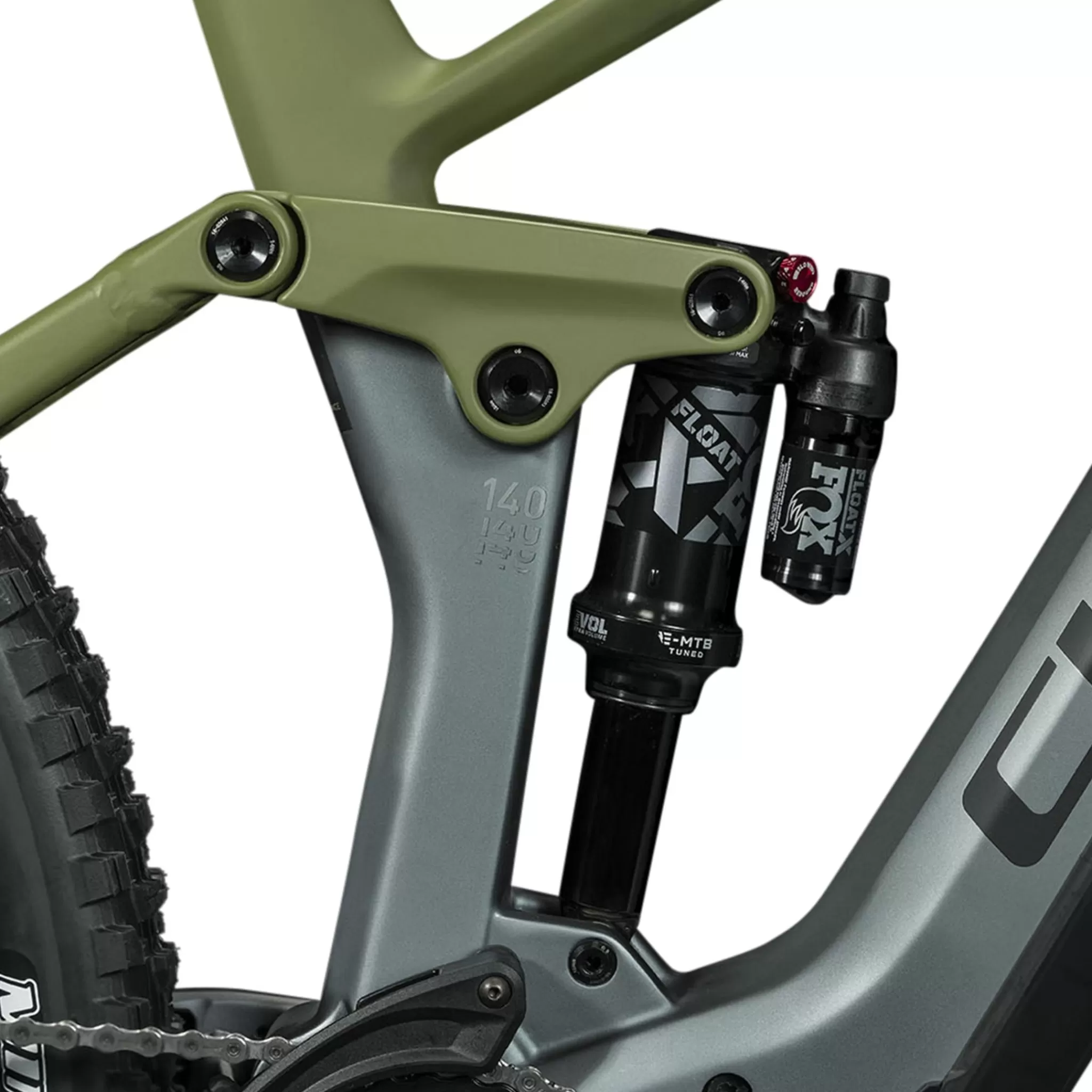 Flash Sale CUBE Stereo Hybrid 140 29 Hpc Tm 750Wh 23, Elsykkel, Terrengsykkel, Mtb-Sykkel, Unisex