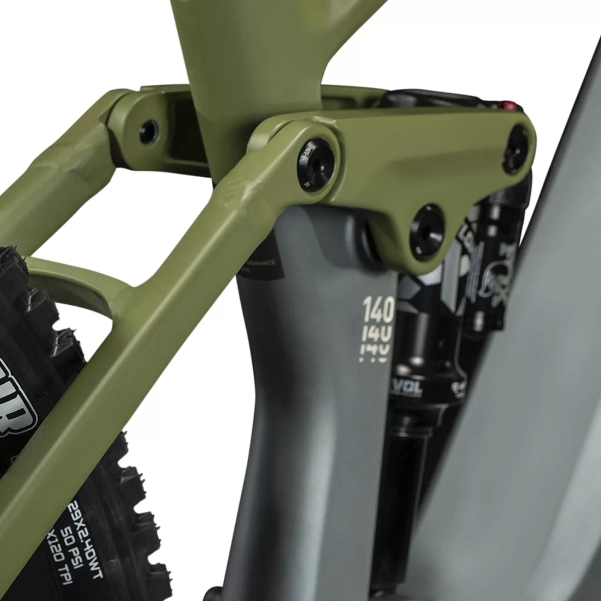 Flash Sale CUBE Stereo Hybrid 140 29 Hpc Tm 750Wh 23, Elsykkel, Terrengsykkel, Mtb-Sykkel, Unisex
