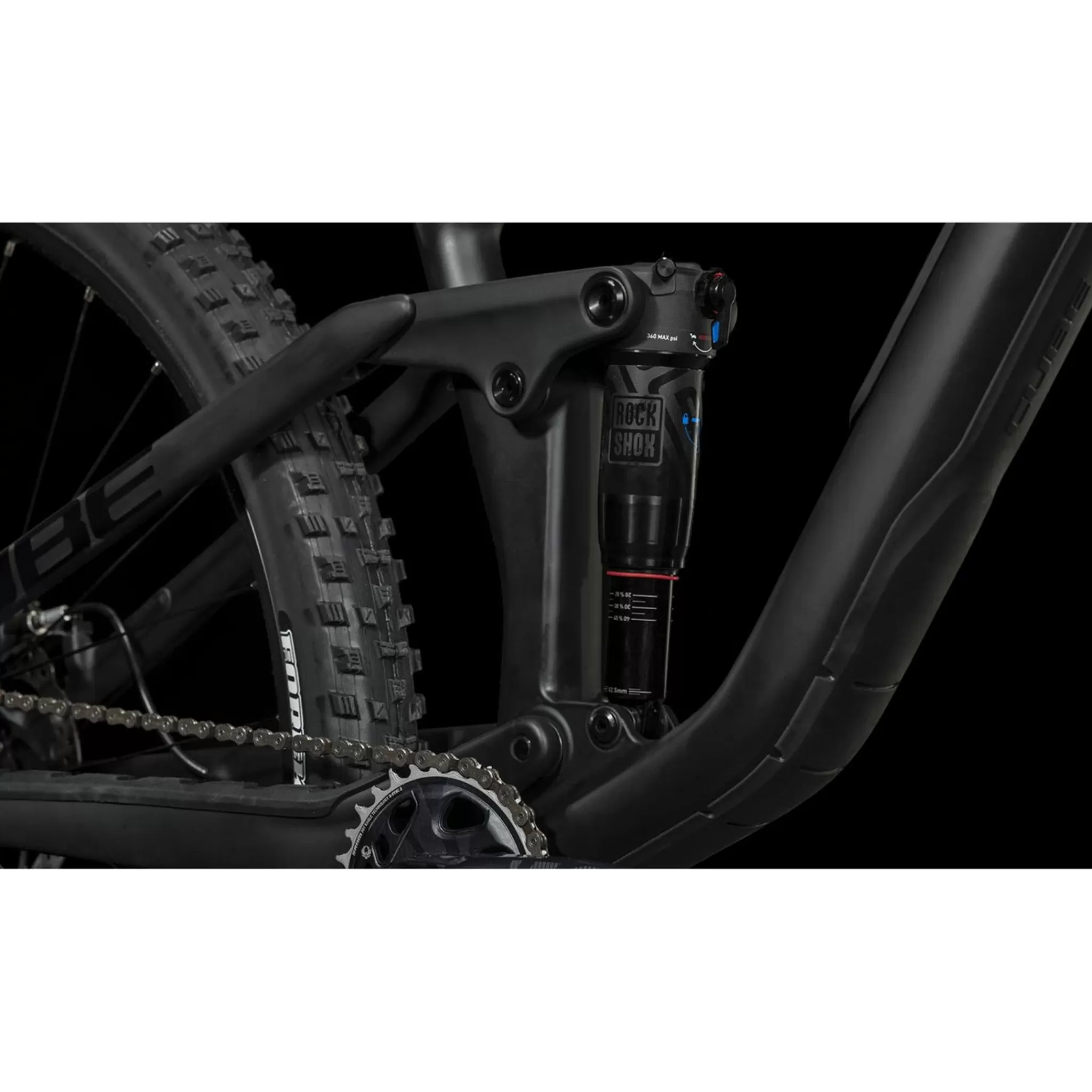 Clearance CUBE Stereo One44 C:62 Pro 29 23, Fulldempet Terrengsykkel, Downhill-Sykkel, Unisex