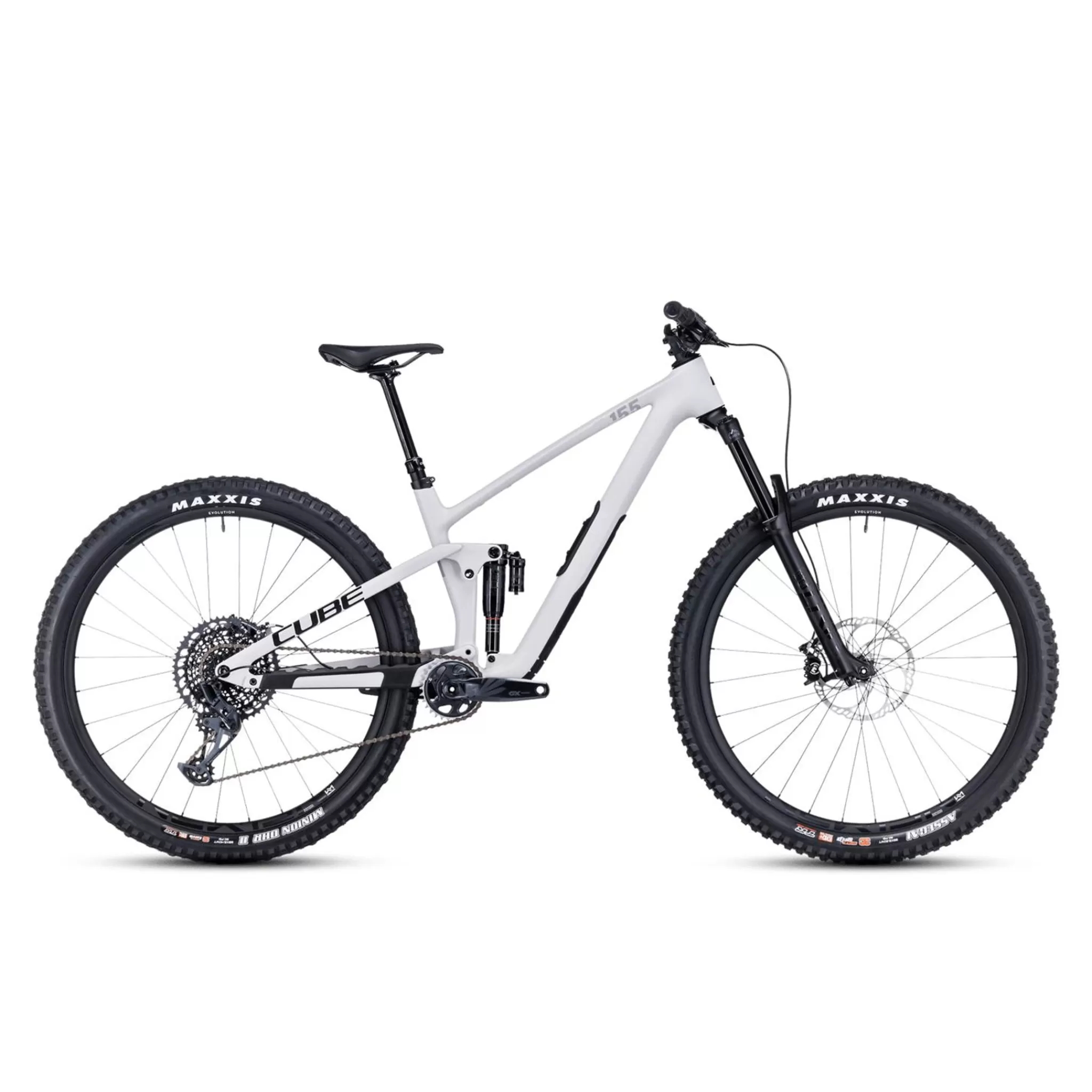 Cheap CUBE Stereo One55 C:62 Race 29 23, Fulldempet Terrengsykkel, Unisex