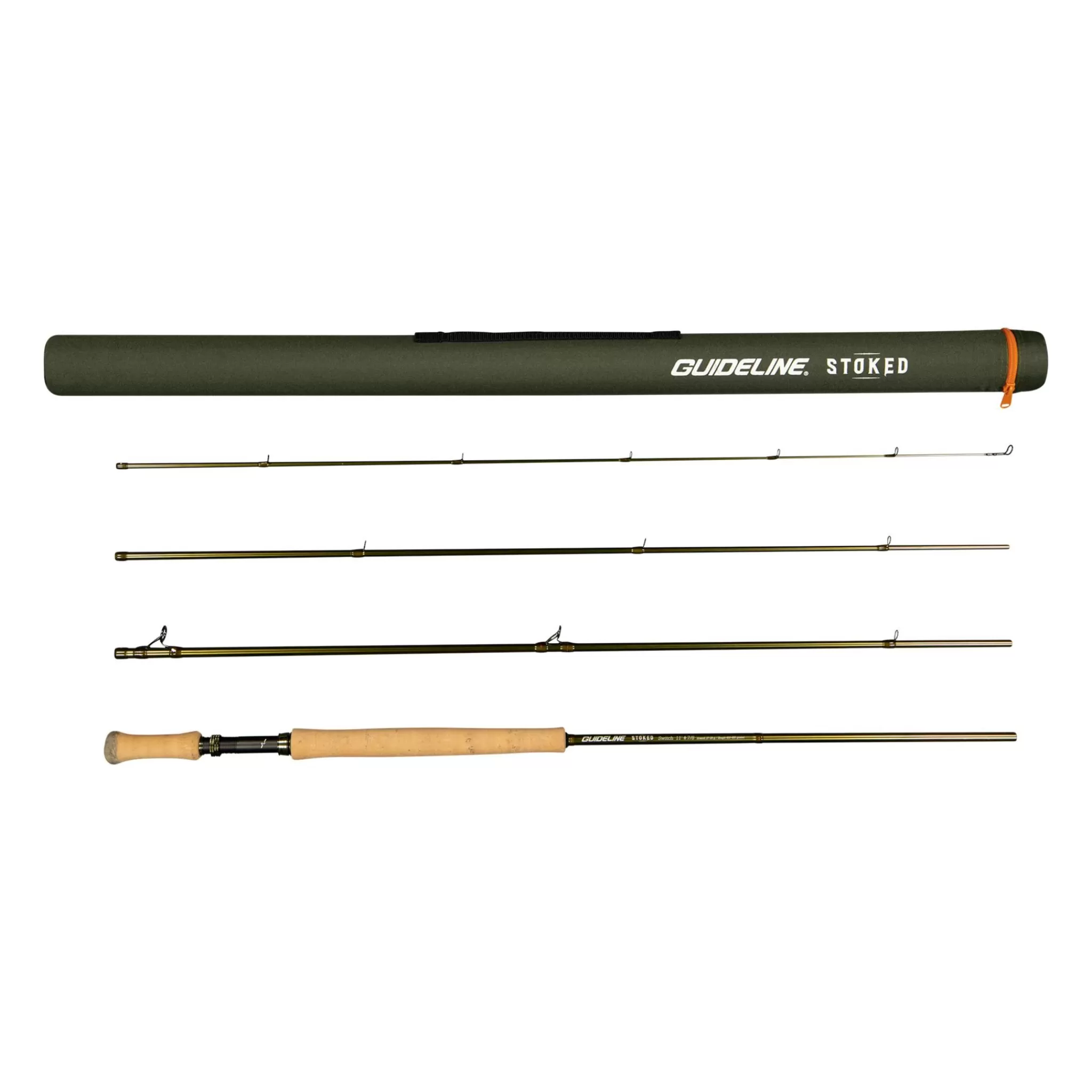 Sale guideline Stoked Switch #7/8 11', Switch-Fluestang
