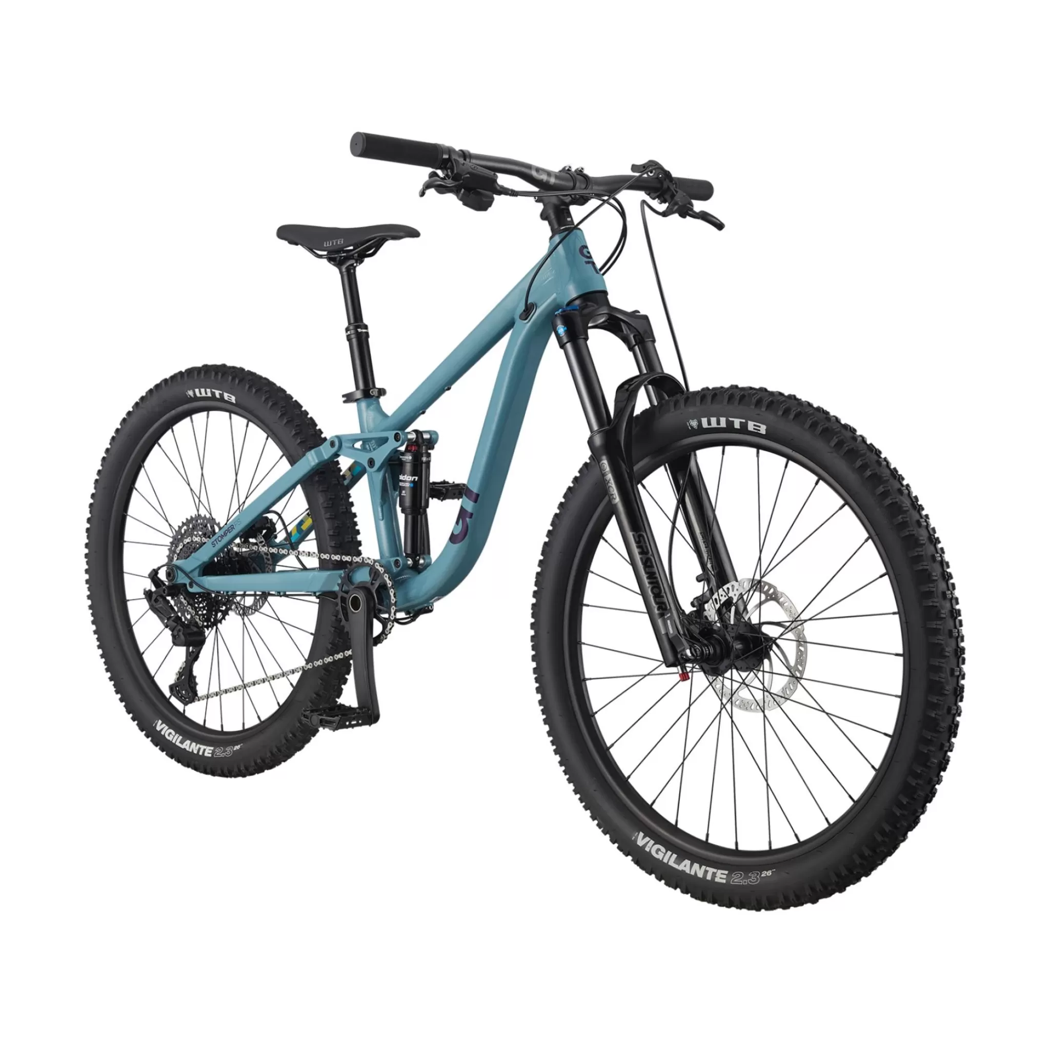 Best gt Stomper Fs Ace 23, Terrengsykkel, Mtb-Sykkel, Junior